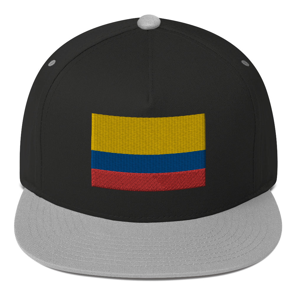 Columbia Flag Flat Bill Cap