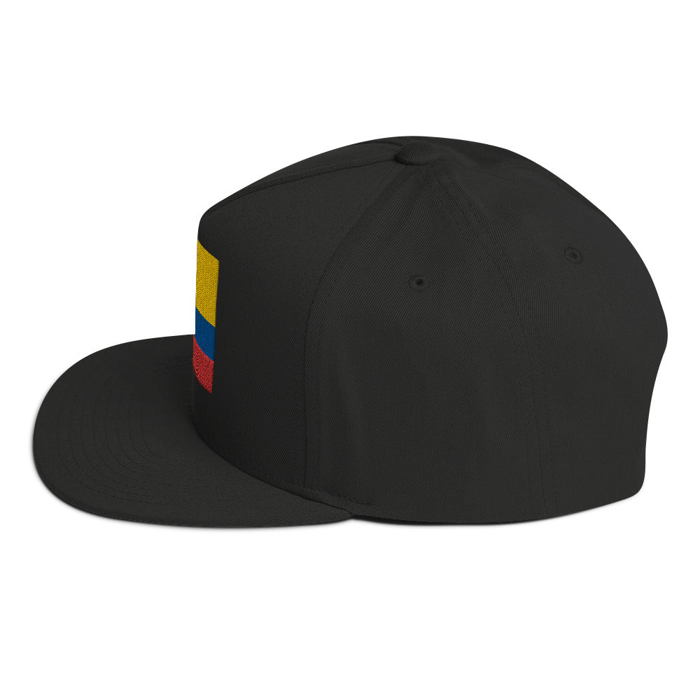 Columbia Flag Flat Bill Cap