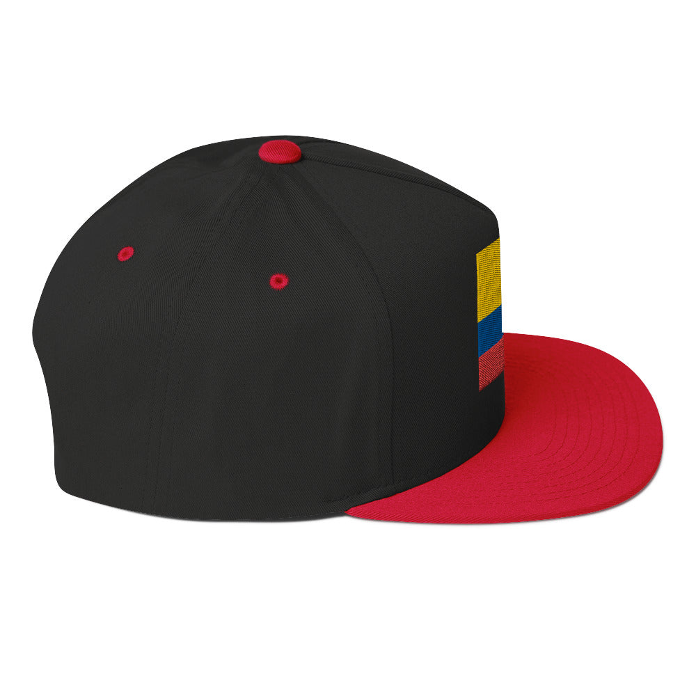 Columbia Flag Flat Bill Cap