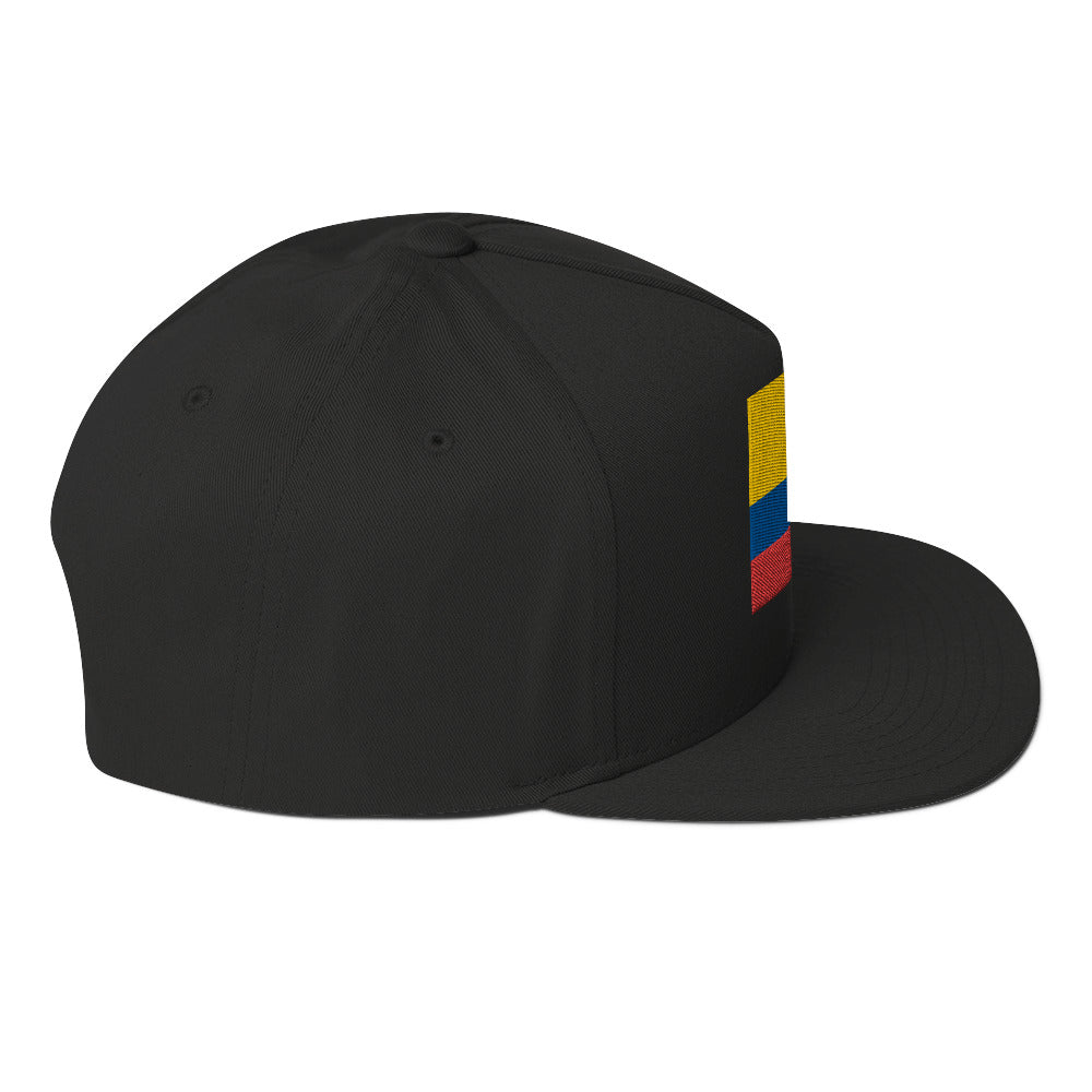 Columbia Flag Flat Bill Cap