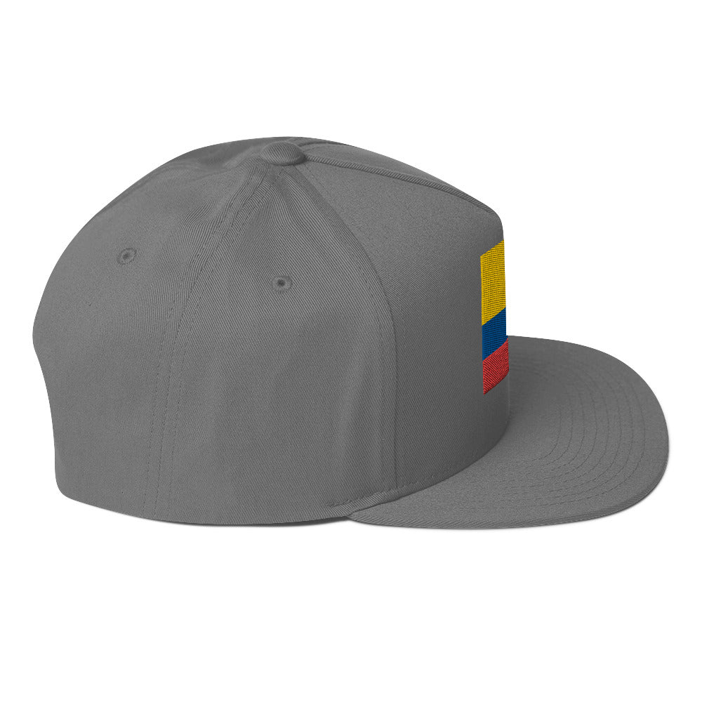Columbia Flag Flat Bill Cap