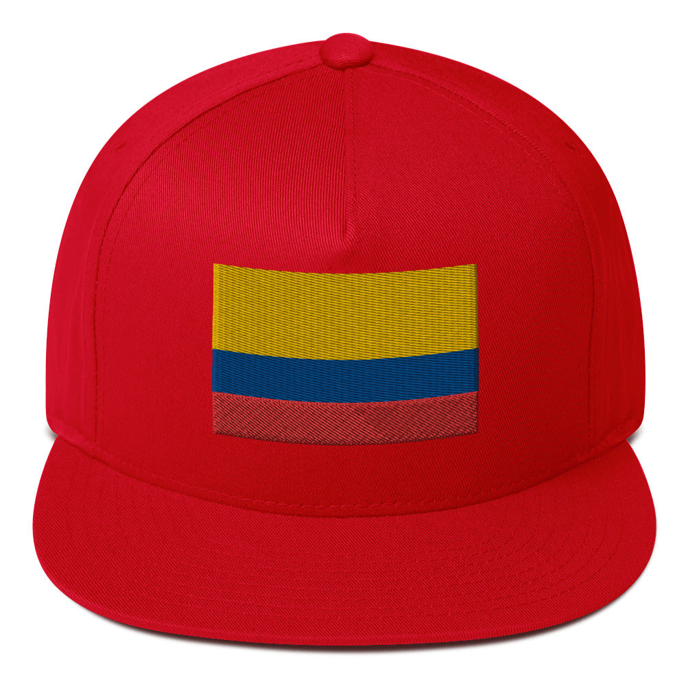 Columbia Flag Flat Bill Cap