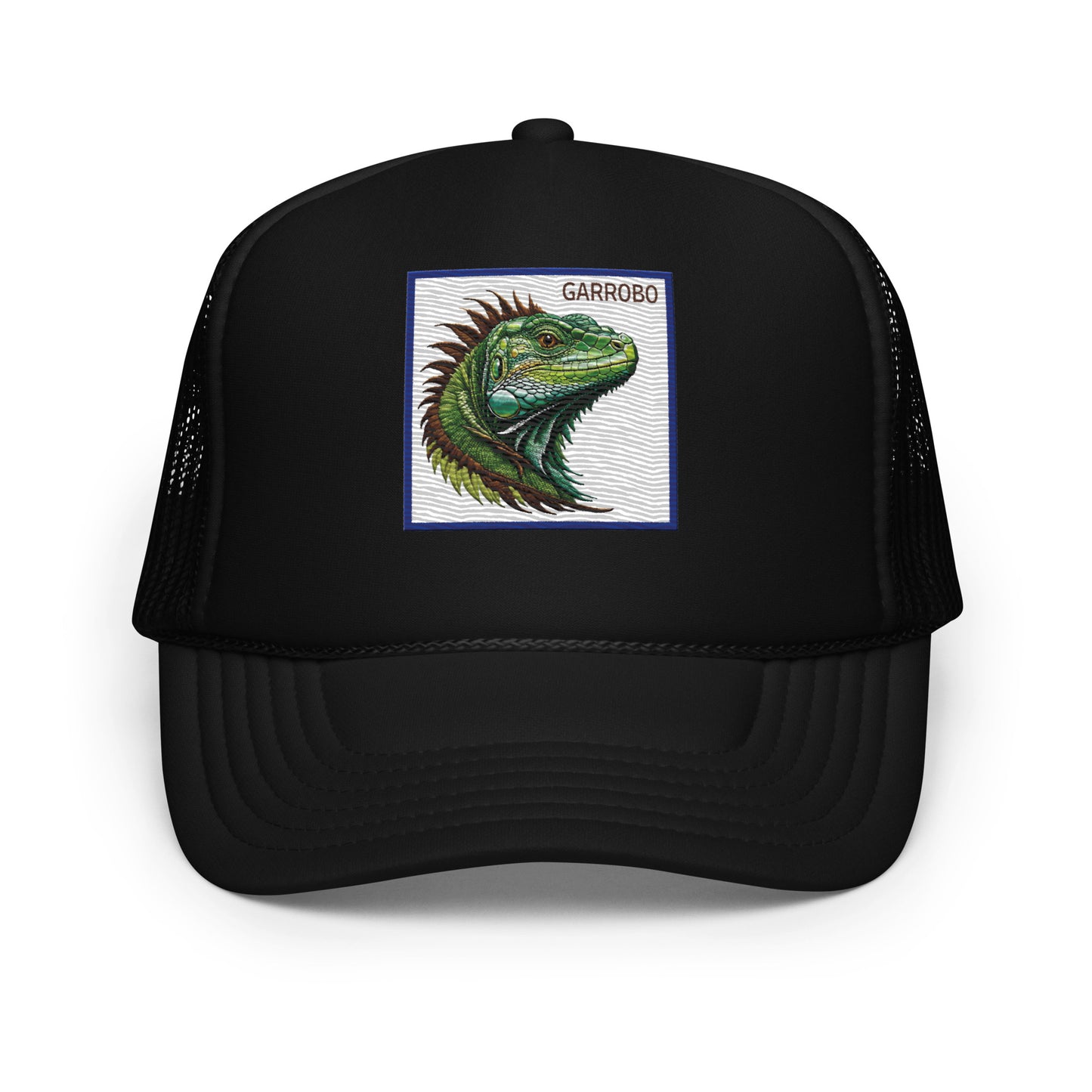 Garrobo Foam trucker hat