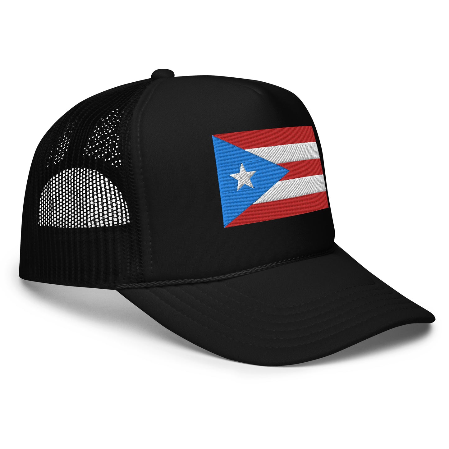 Puerto Rico Flag Foam trucker hat