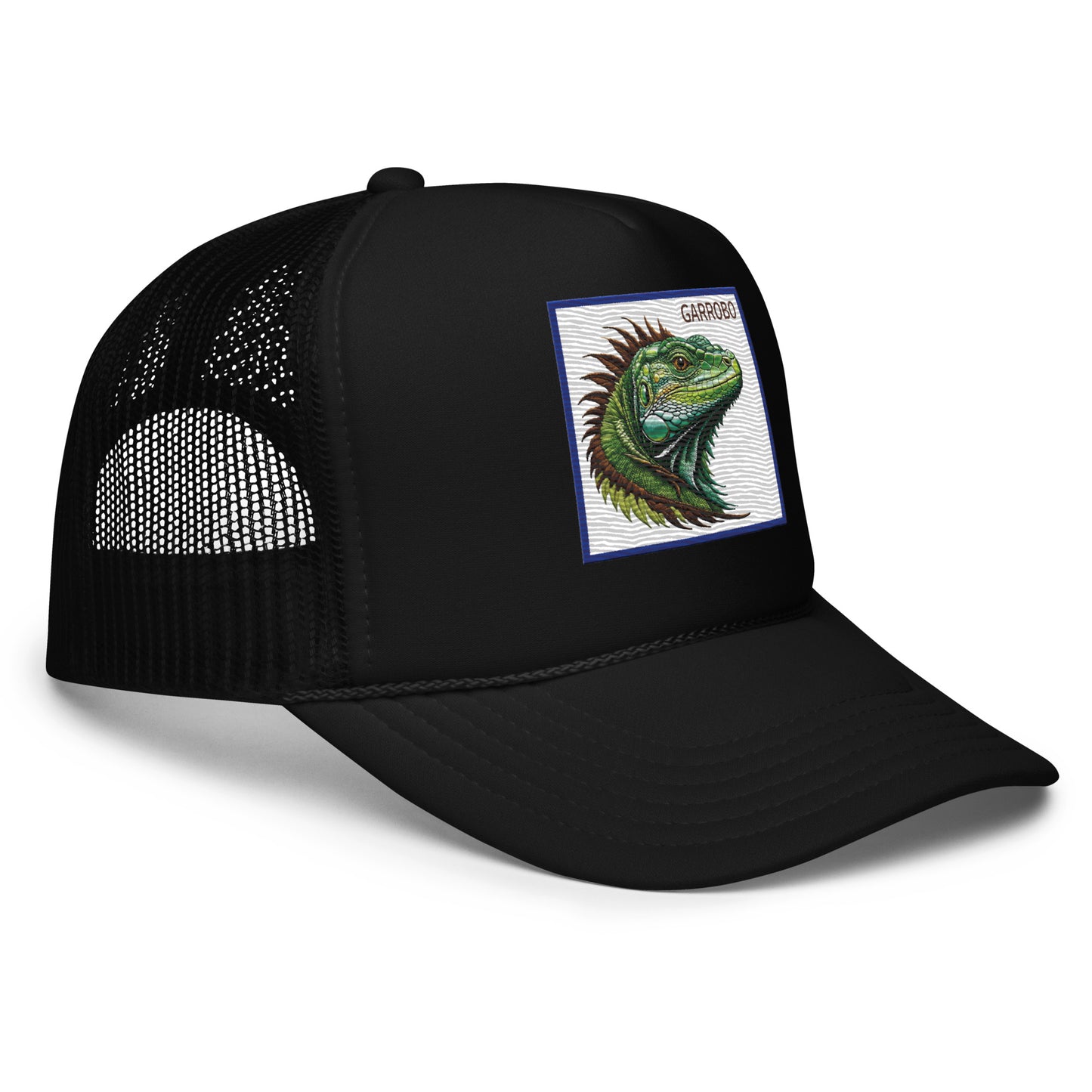 Garrobo Foam trucker hat