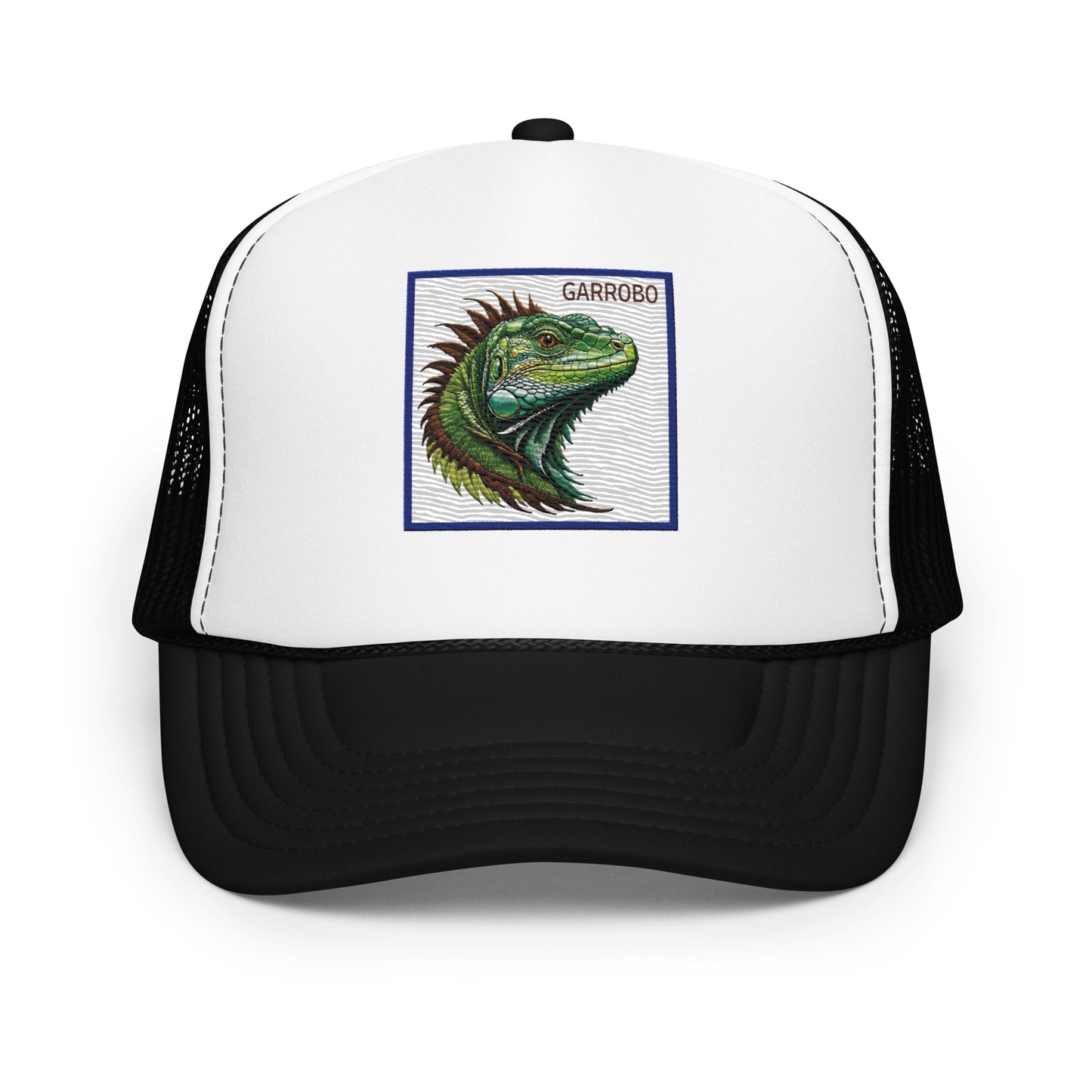 Garrobo Foam trucker hat