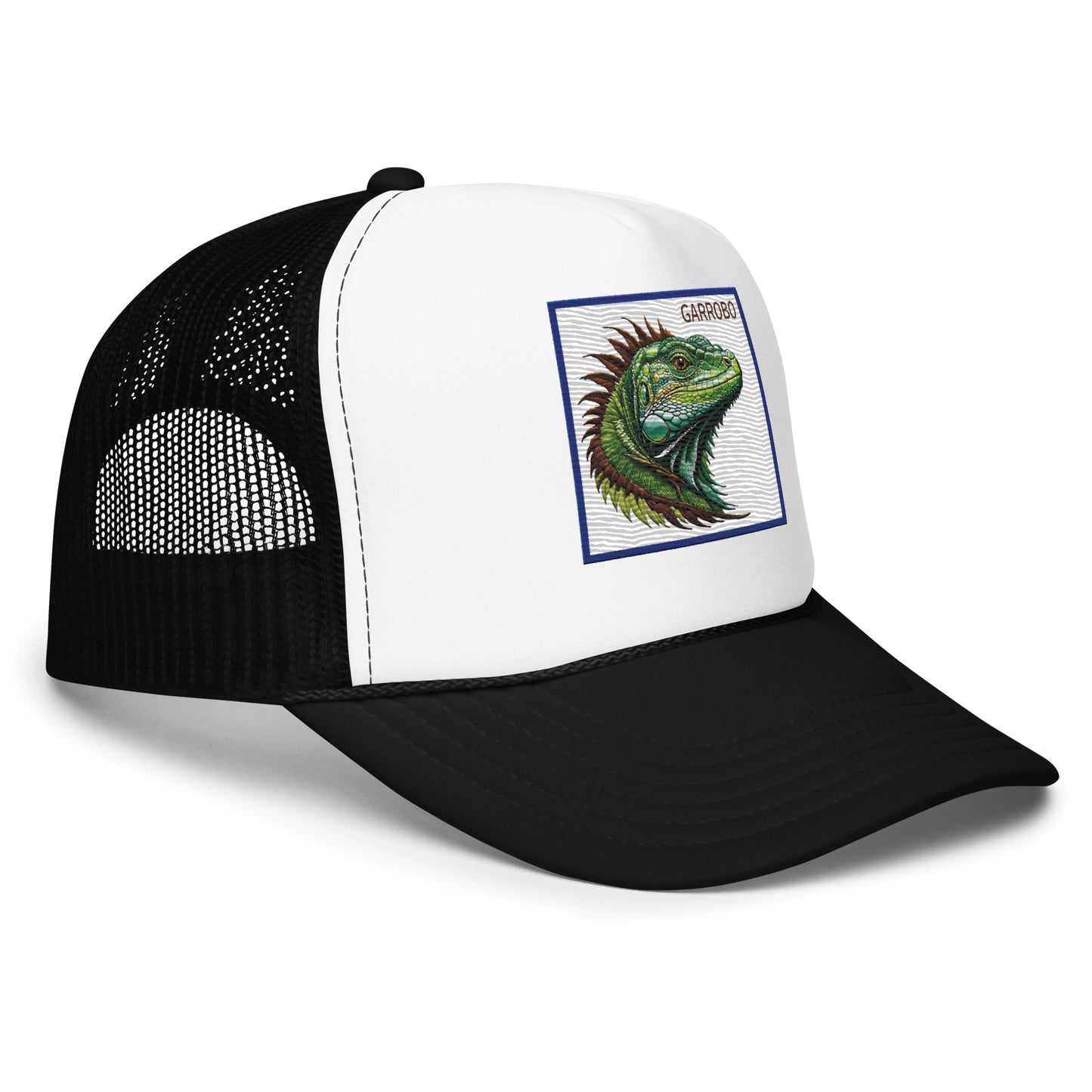 Garrobo Foam trucker hat