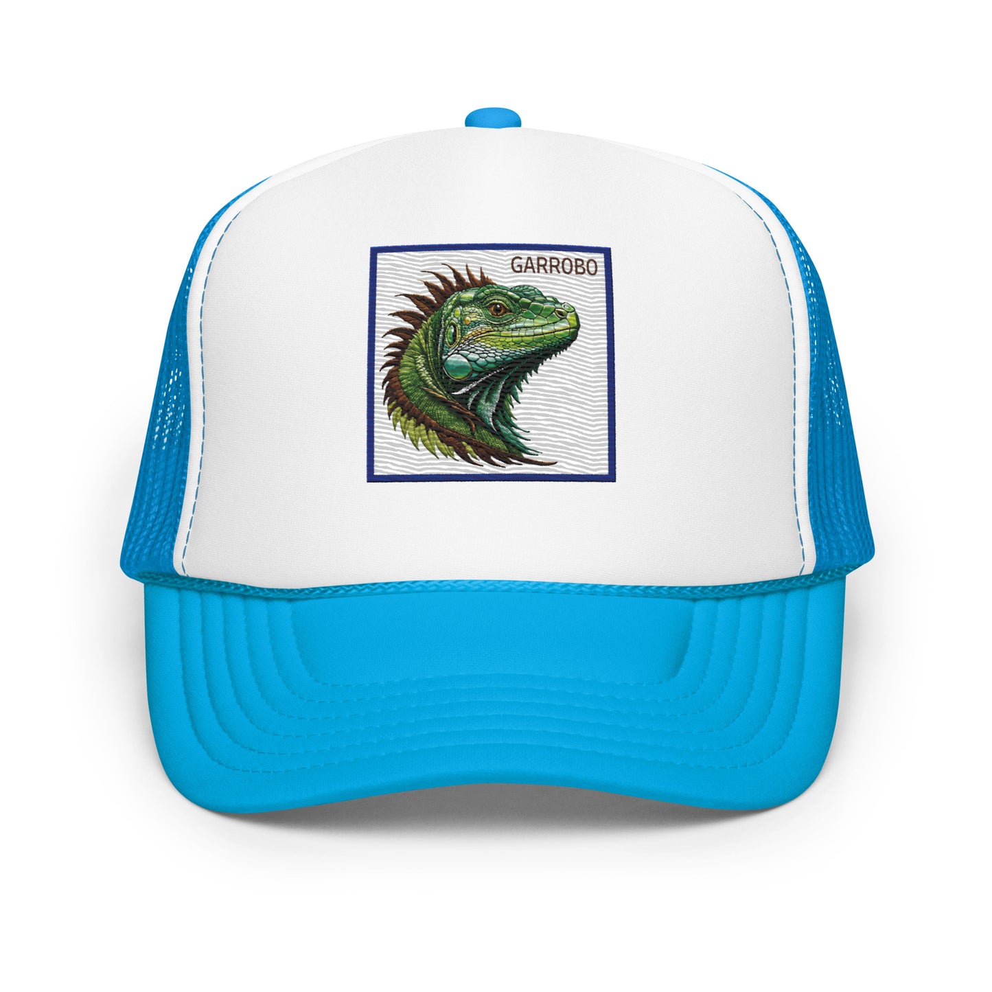 Garrobo Foam trucker hat
