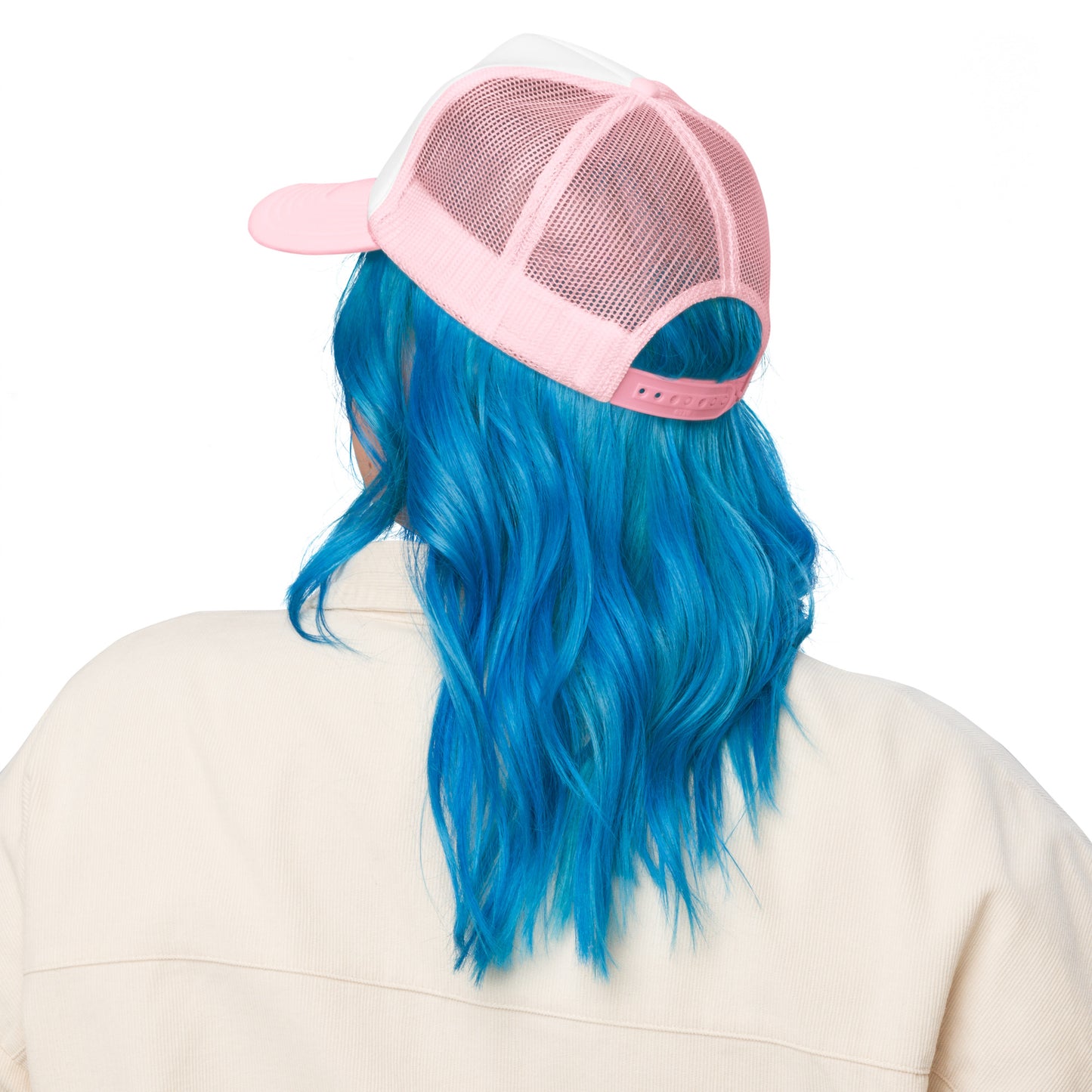 Puerto Rico Flag Foam trucker hat