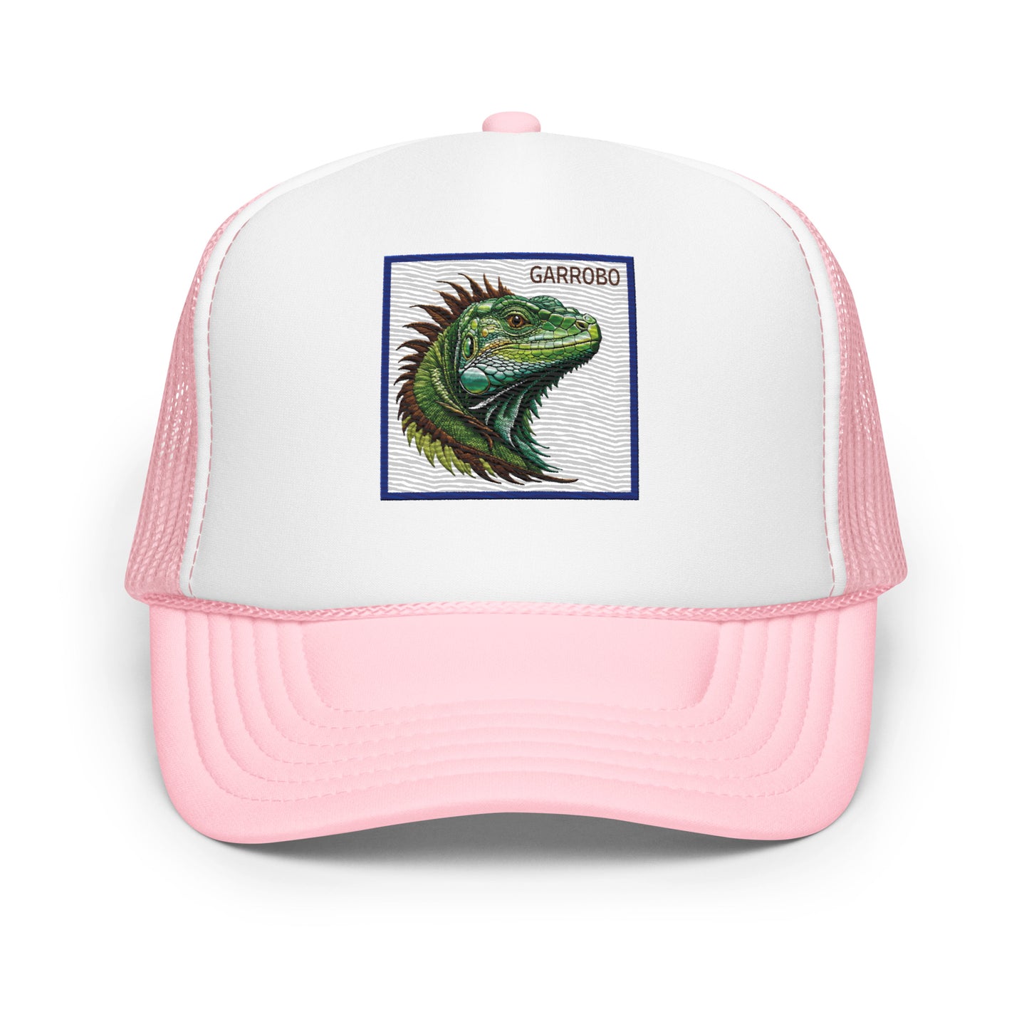 Garrobo Foam trucker hat