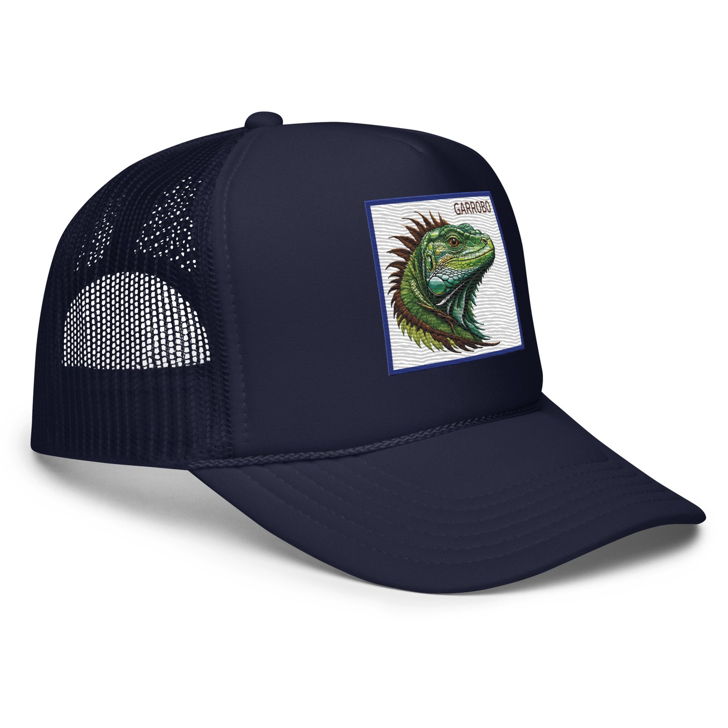 Garrobo Foam trucker hat