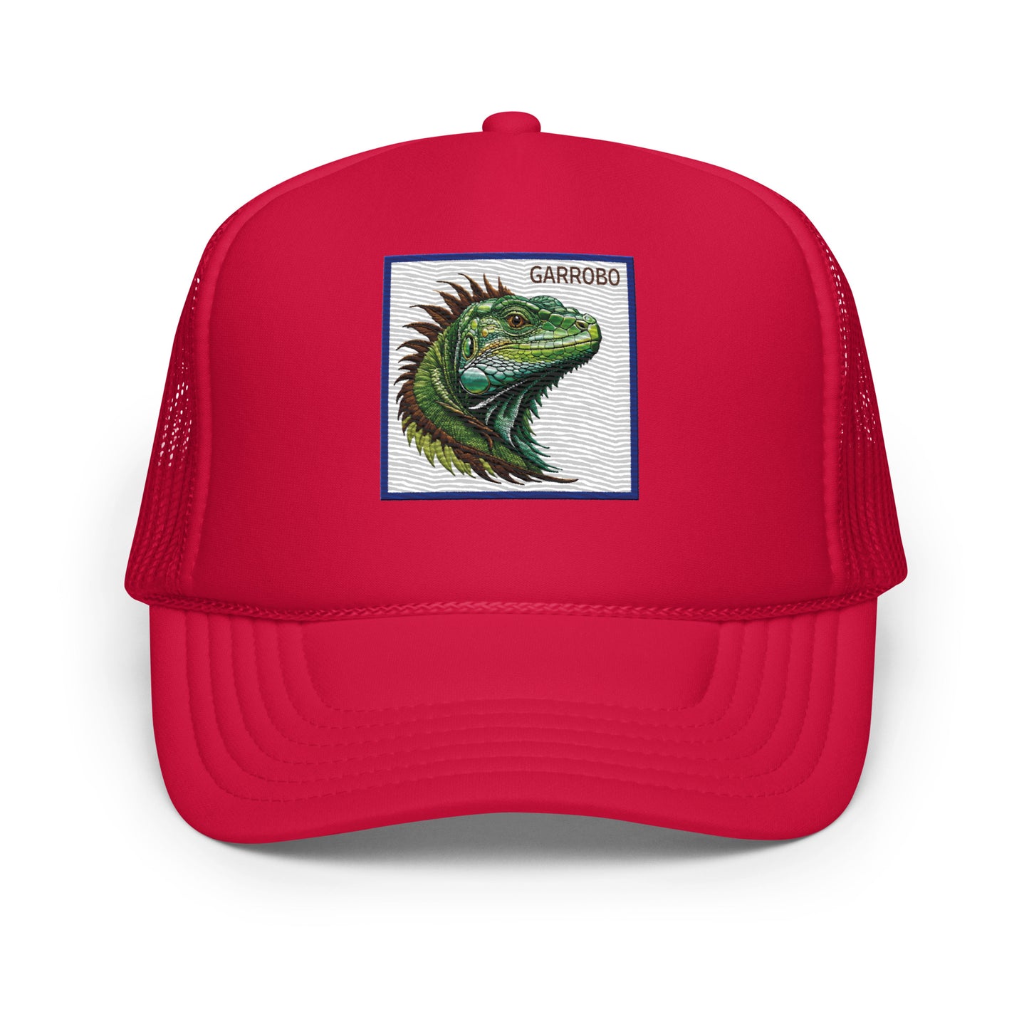 Garrobo Foam trucker hat
