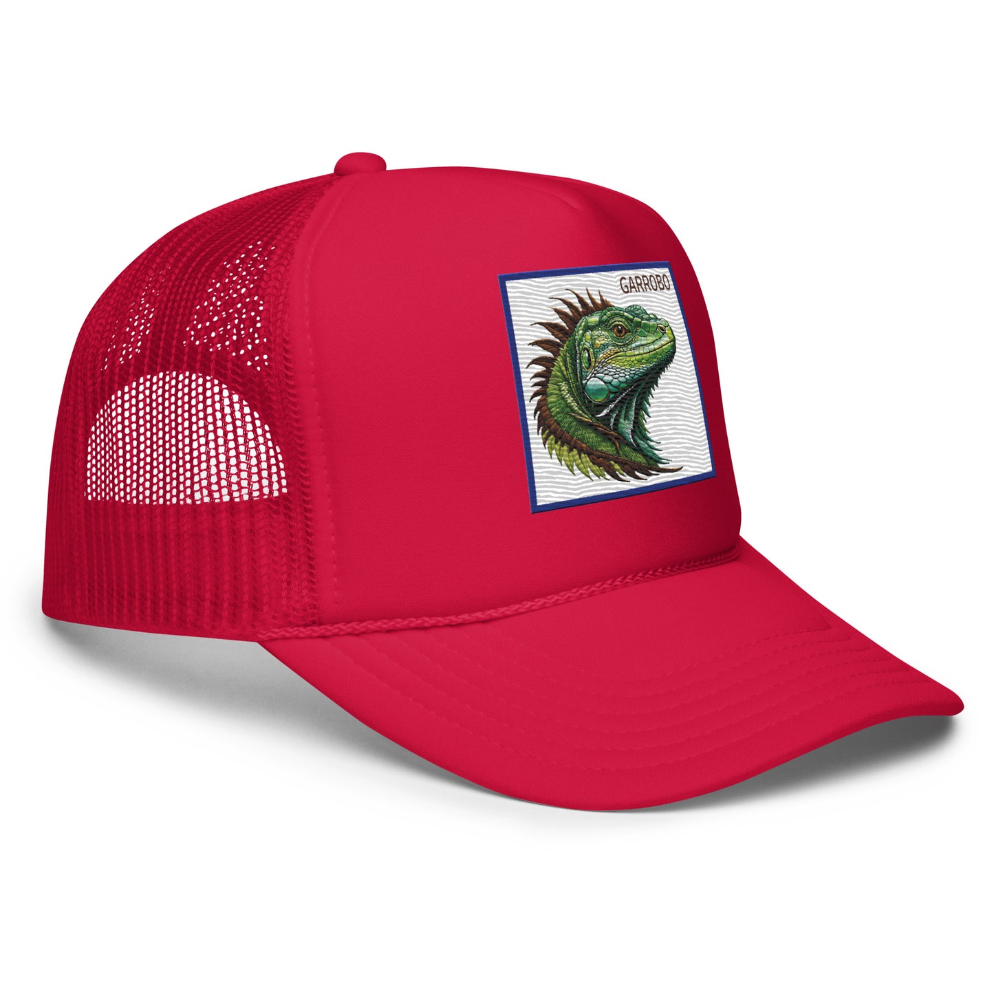 Garrobo Foam trucker hat