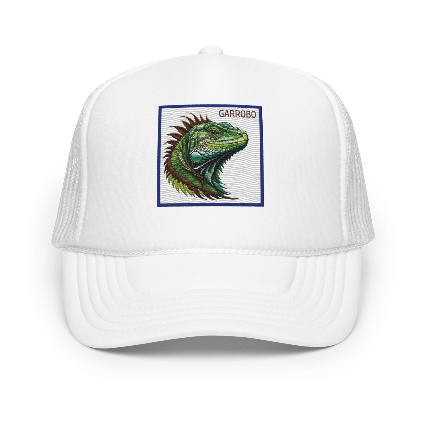 Garrobo Foam trucker hat