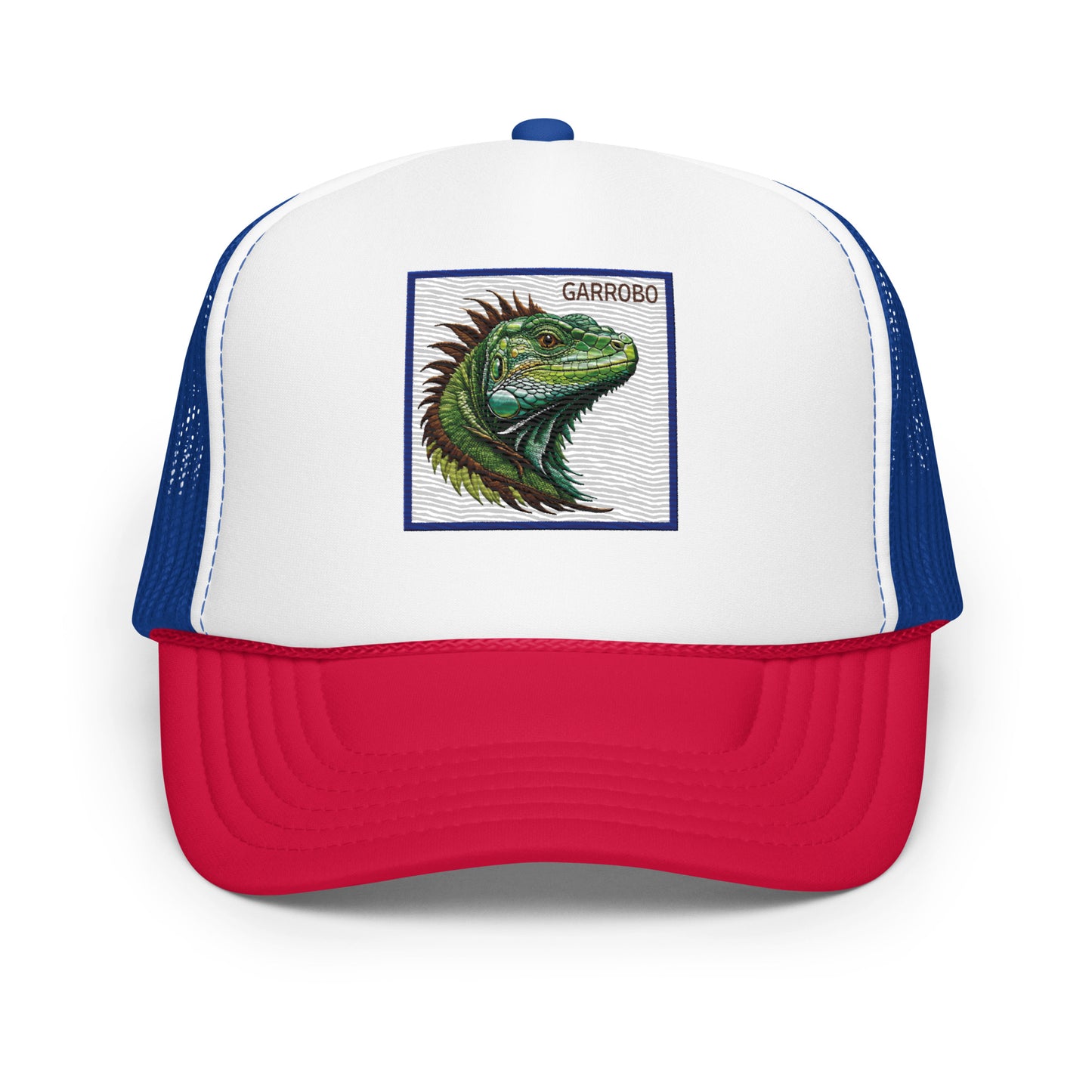 Garrobo Foam trucker hat