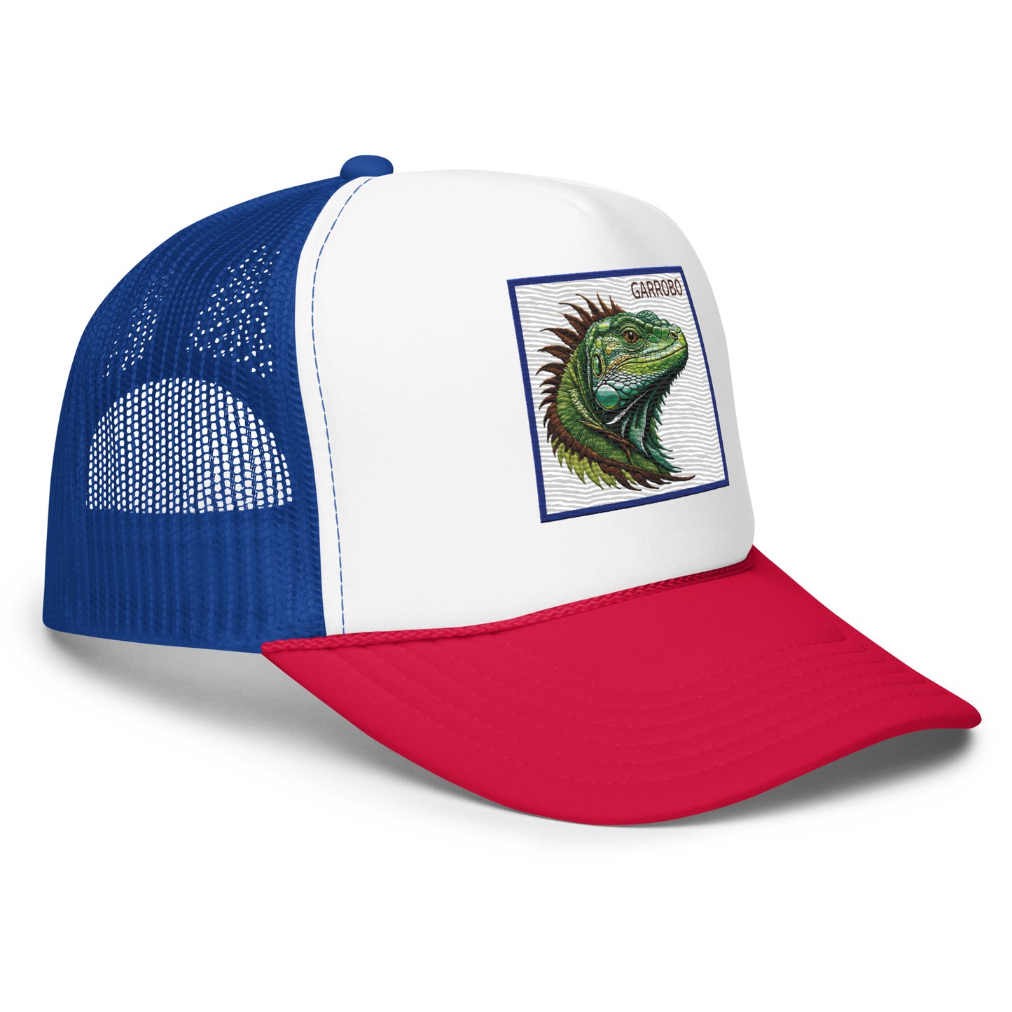 Garrobo Foam trucker hat