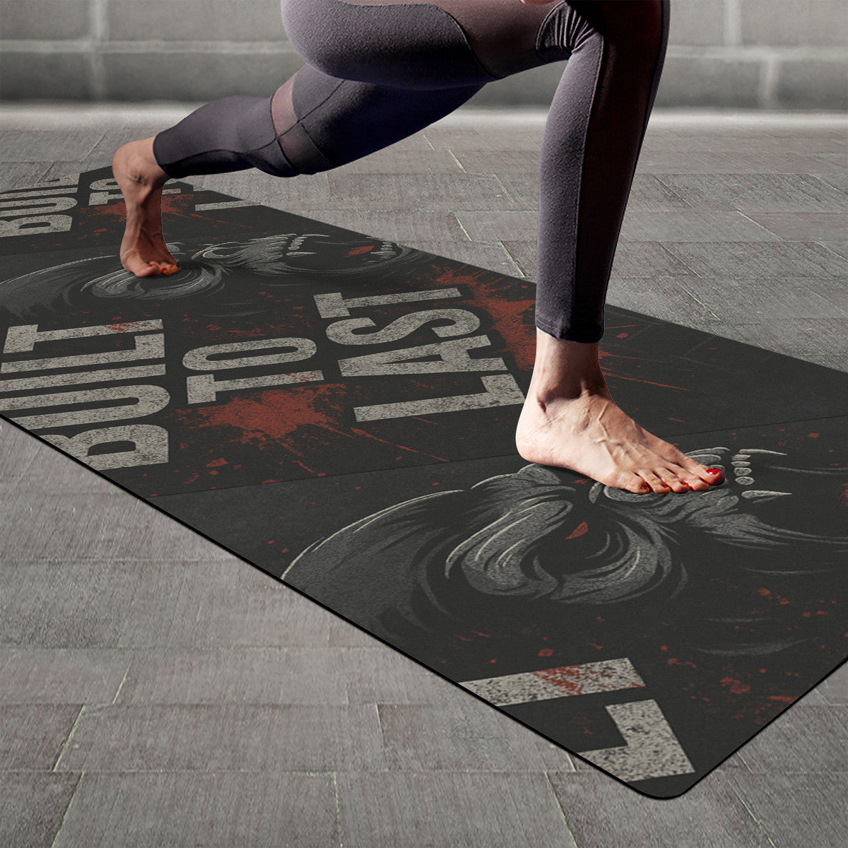 Built To Last Yoga Mat