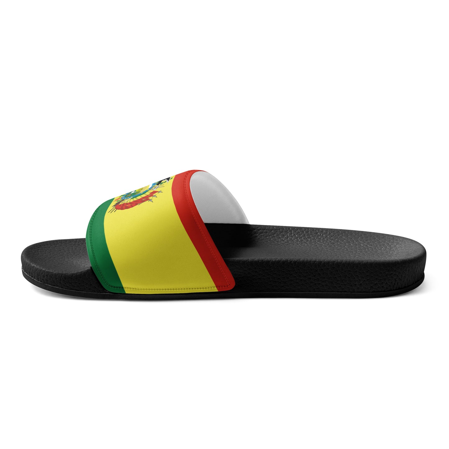 Bolivia Flag Men’s slides
