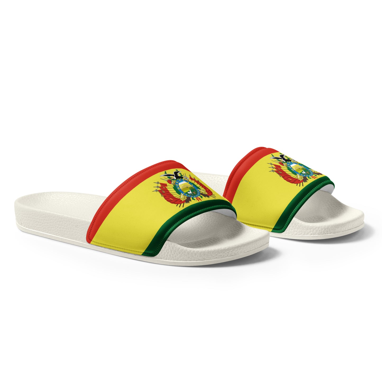 Bolivia Flag Men’s slides