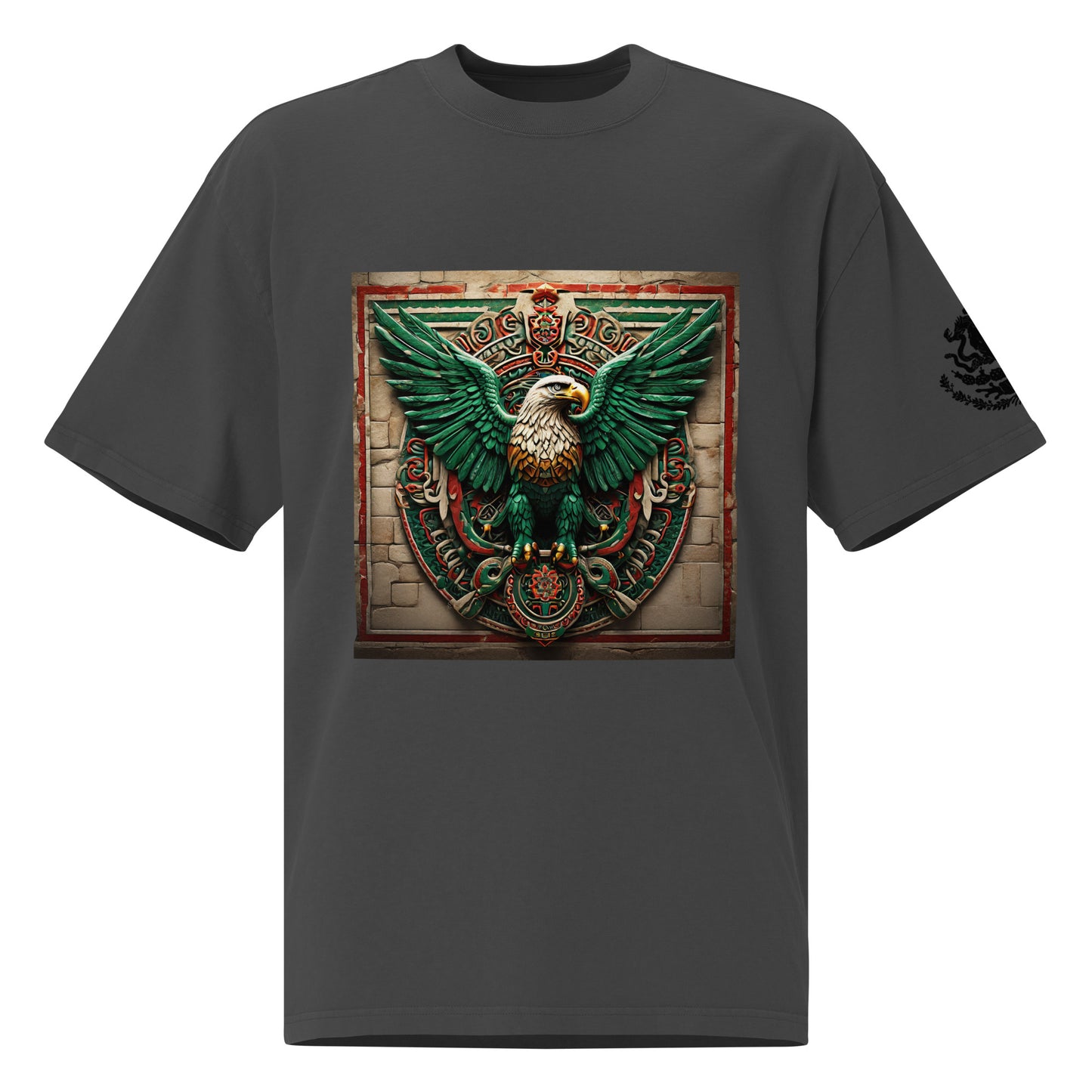 Aztec Mexican inpsired graphic t-shirt