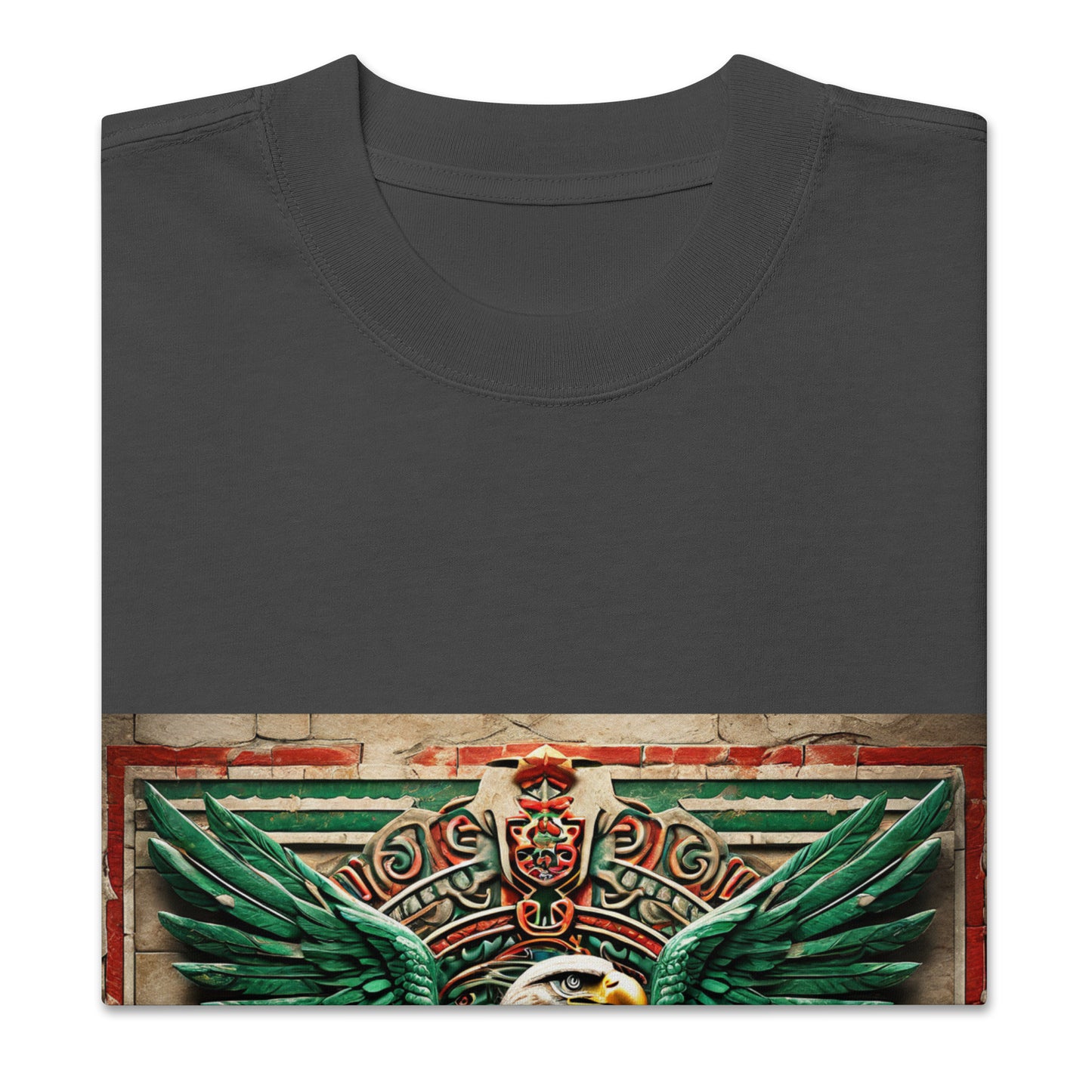 Aztec Mexican inpsired graphic t-shirt