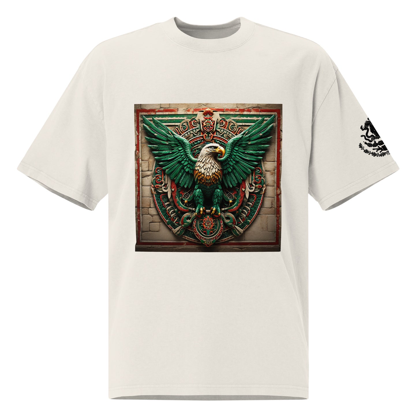 Aztec Mexican inpsired graphic t-shirt