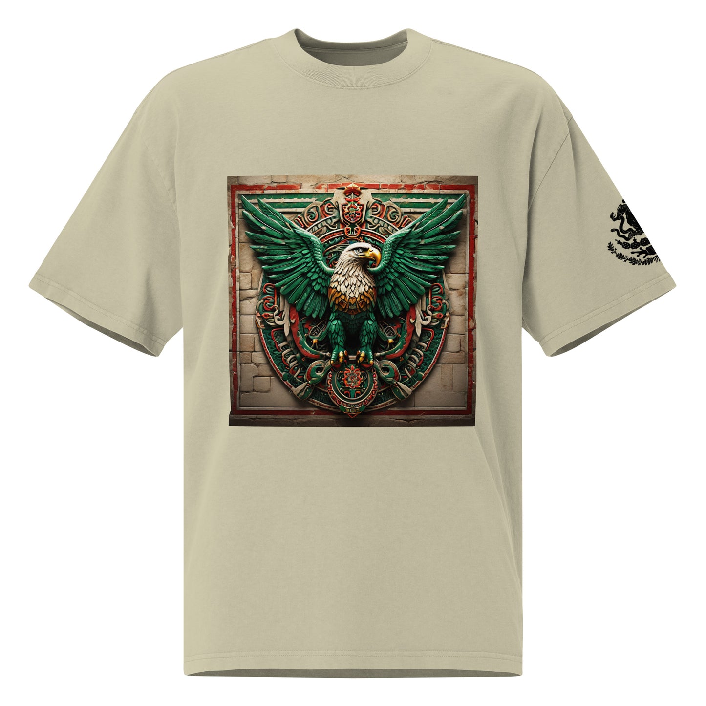 Aztec Mexican inpsired graphic t-shirt