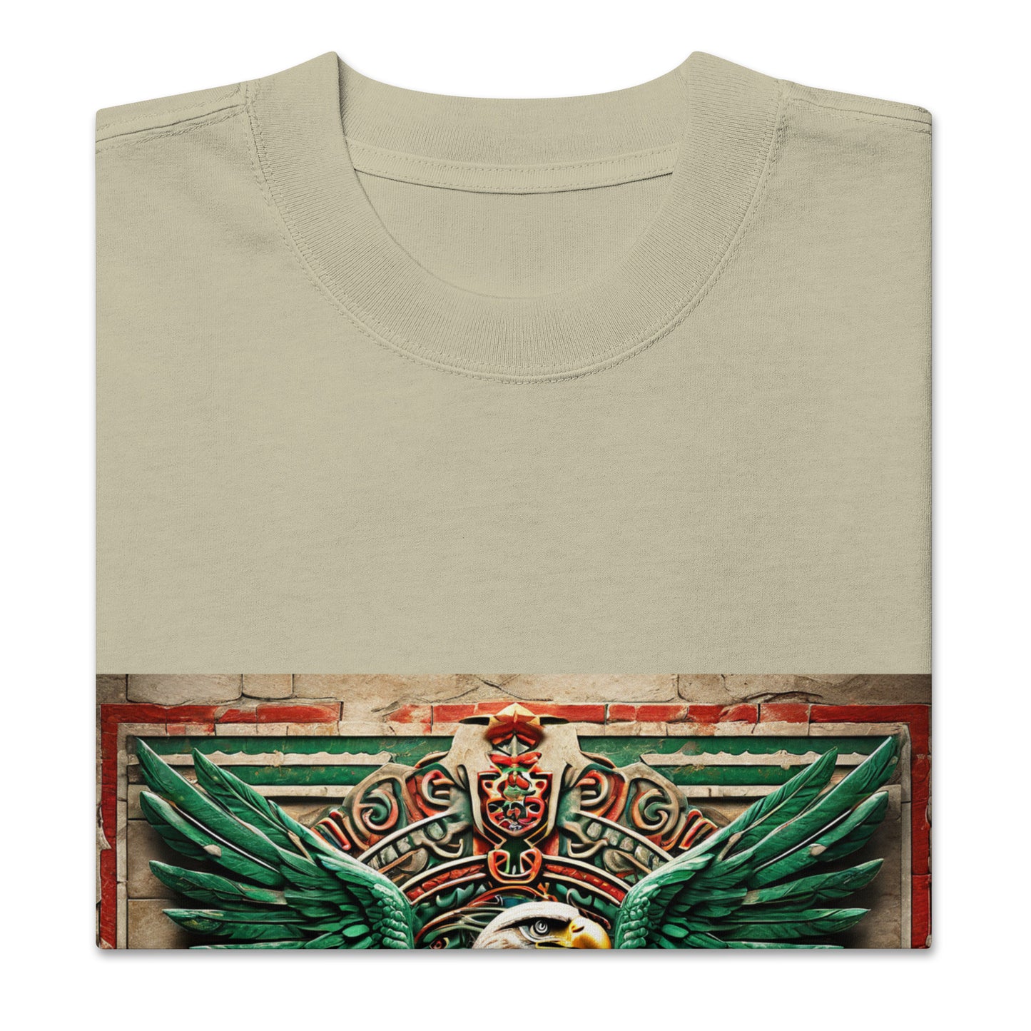 Aztec Mexican inpsired graphic t-shirt