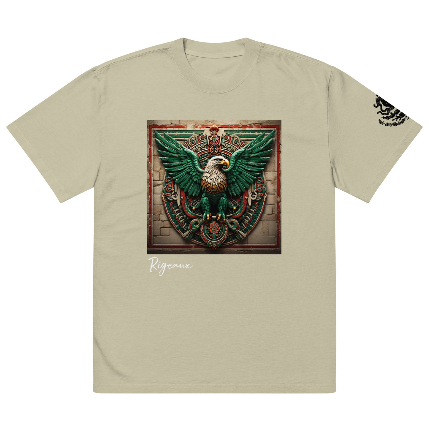 Aztec Mexican inpsired graphic t-shirt