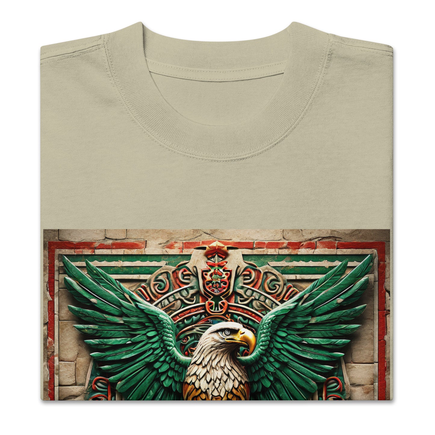 Aztec Mexican inpsired graphic t-shirt