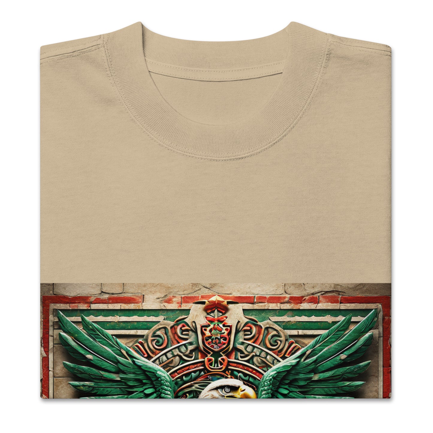 Aztec Mexican inpsired graphic t-shirt