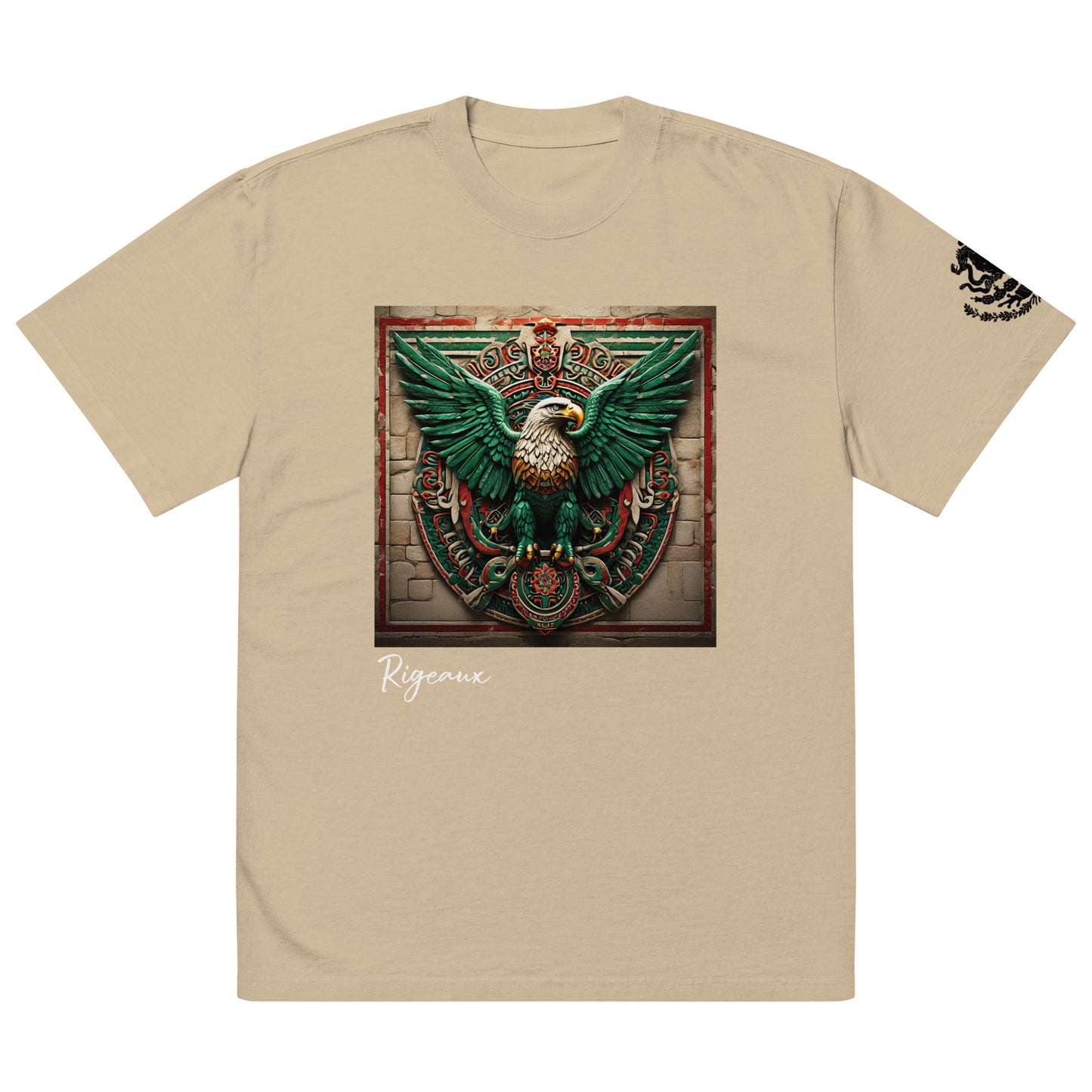 Aztec Mexican inpsired graphic t-shirt