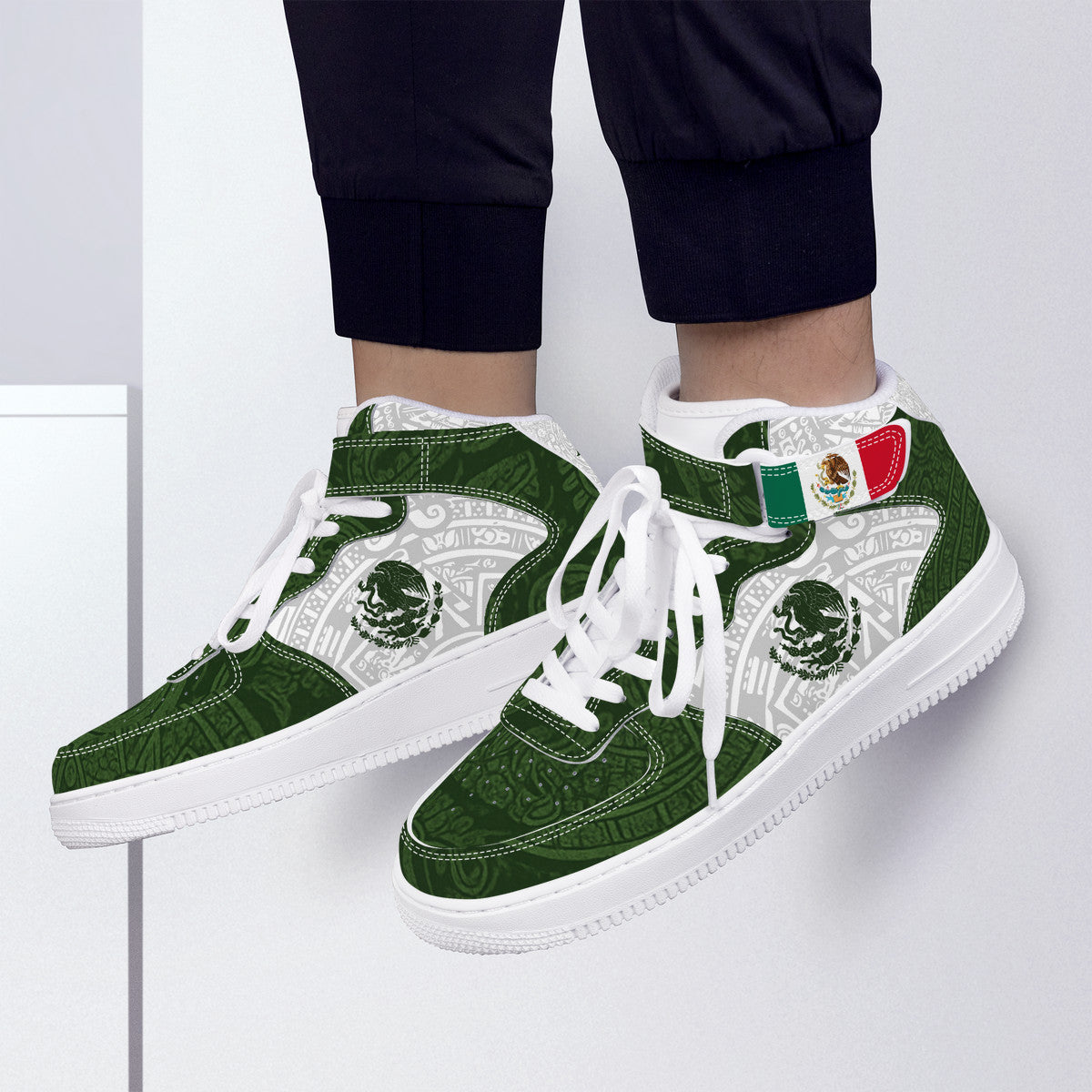 Mexico Fuerza MX High Top Unisex Sneaker