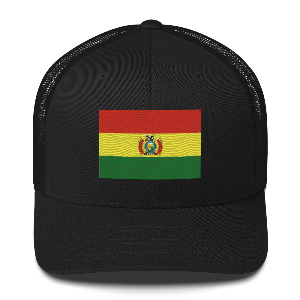 Bolivia Flag Trucker Cap