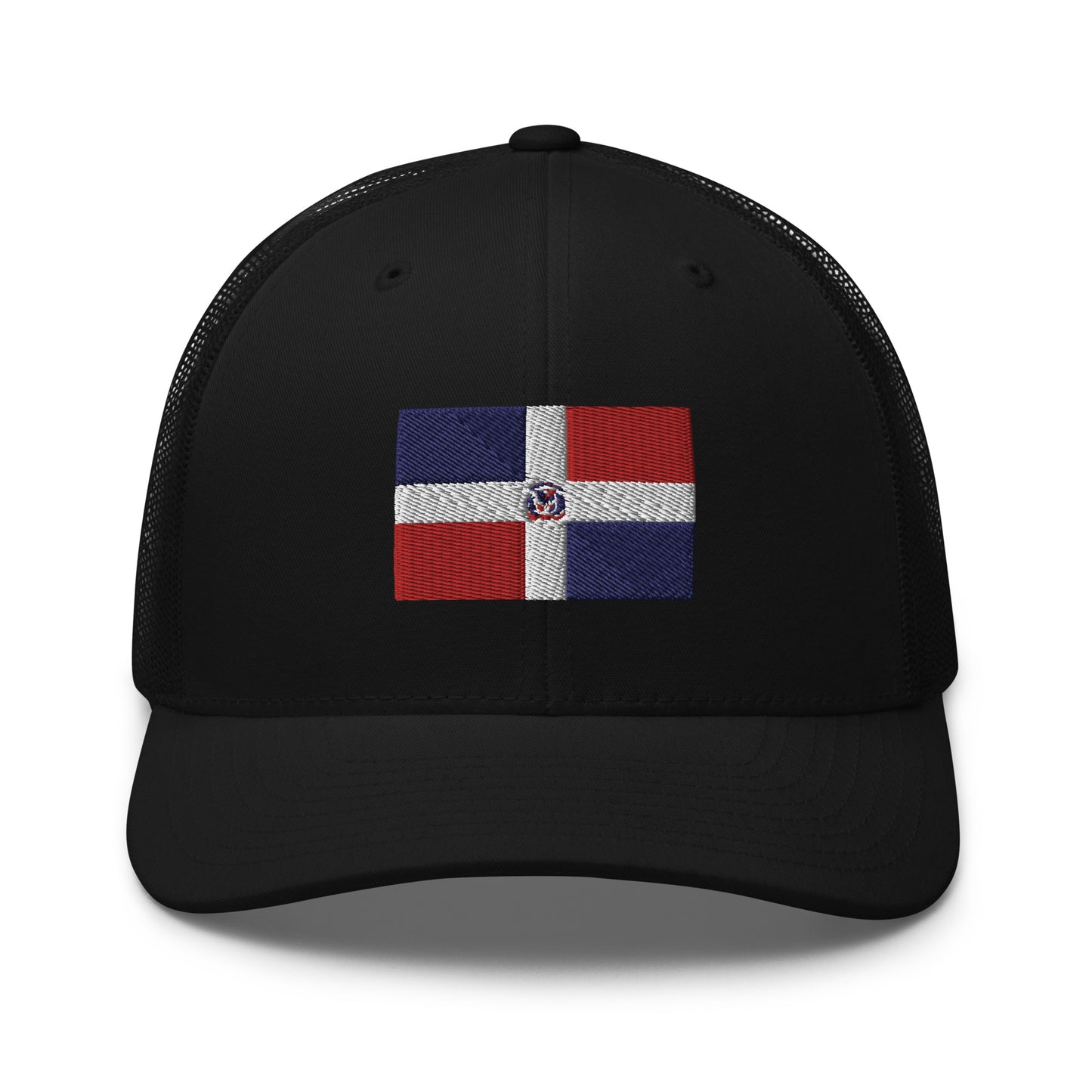 Dominican Republic Flag Trucker Cap