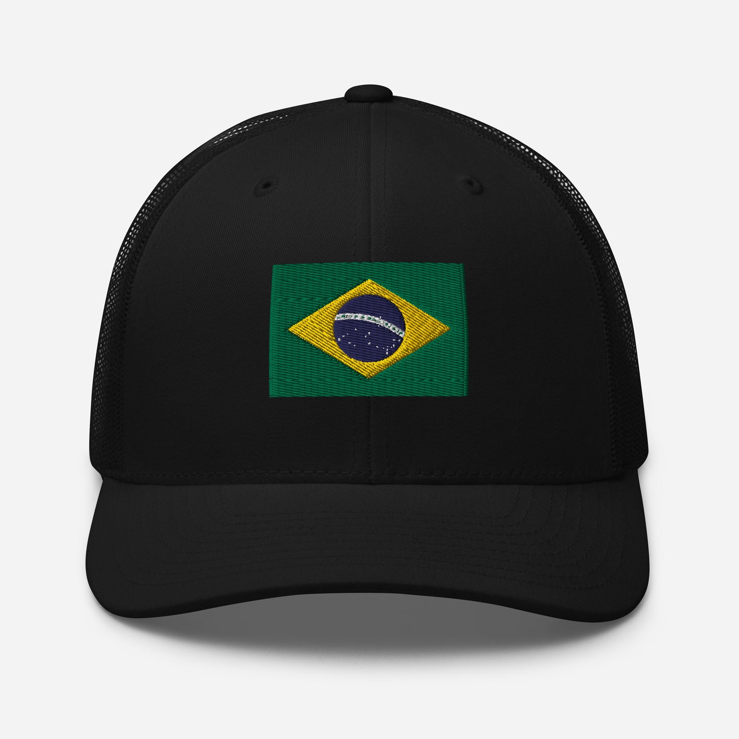 Brazilian Flag Trucker Cap