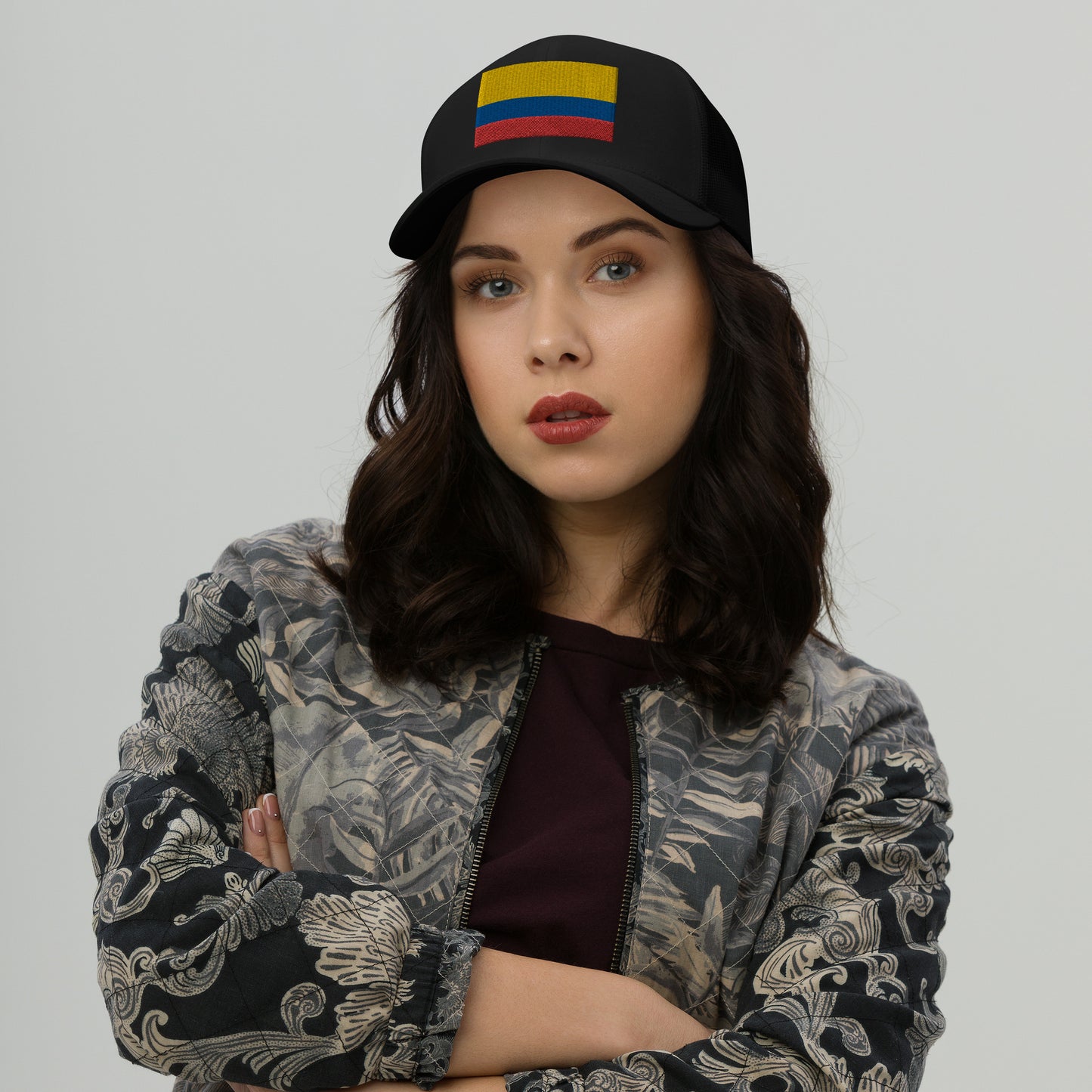 Columbia Flag Trucker Cap