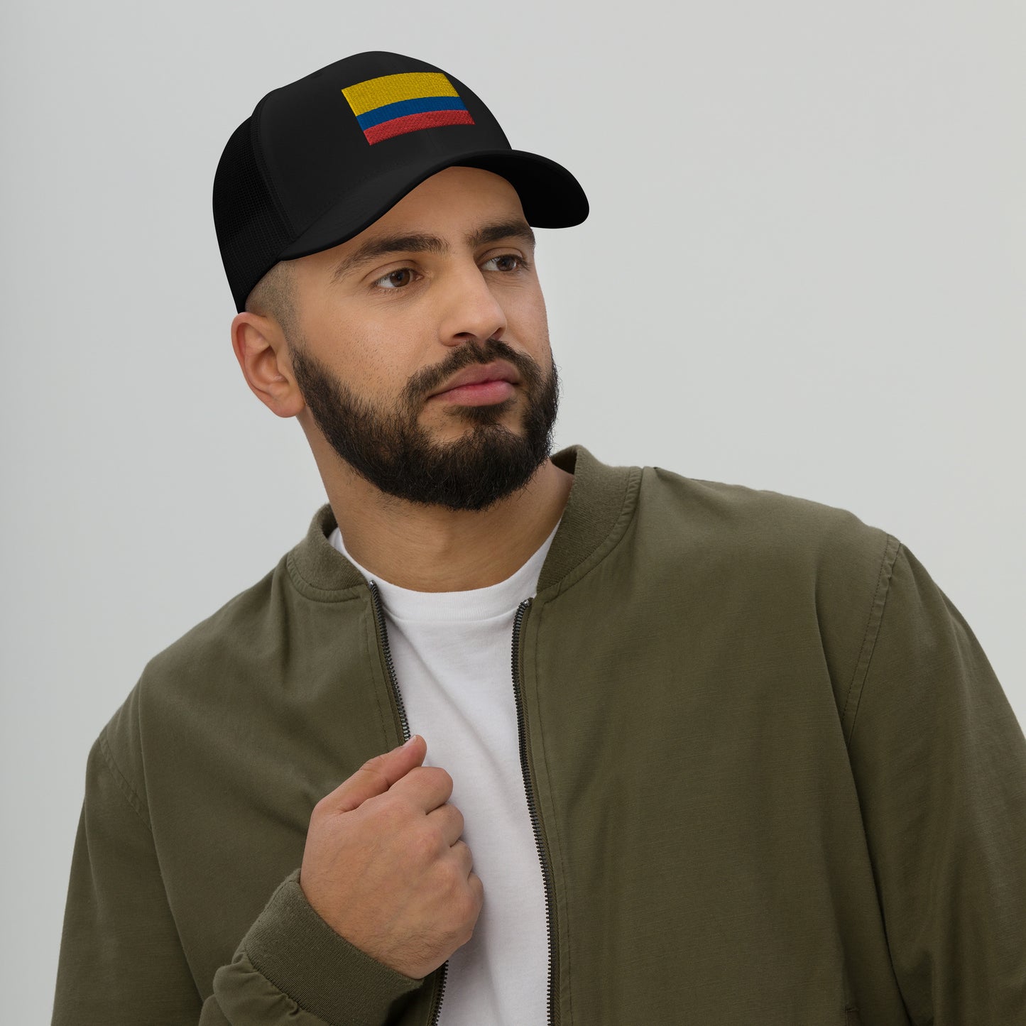 Columbia Flag Trucker Cap