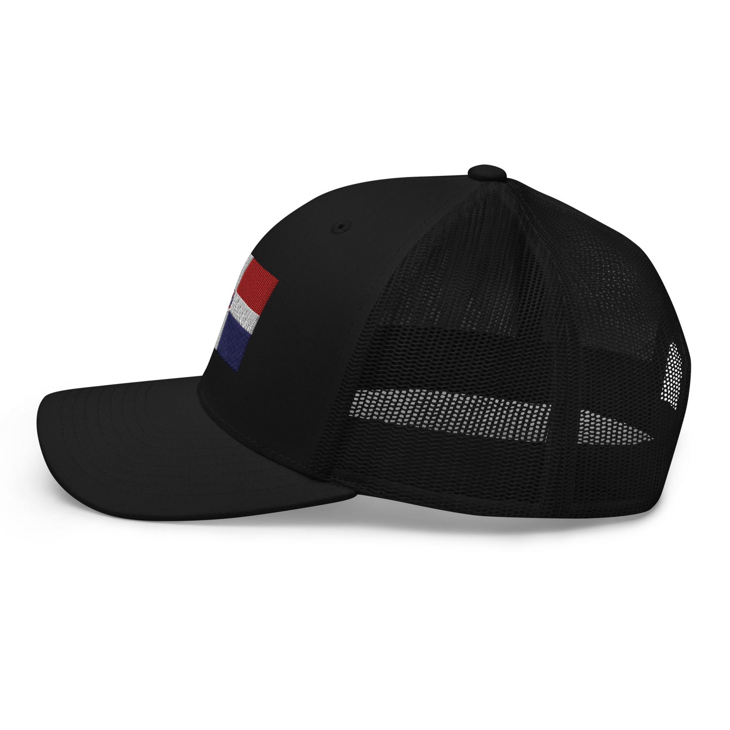 Dominican Republic Flag Trucker Cap