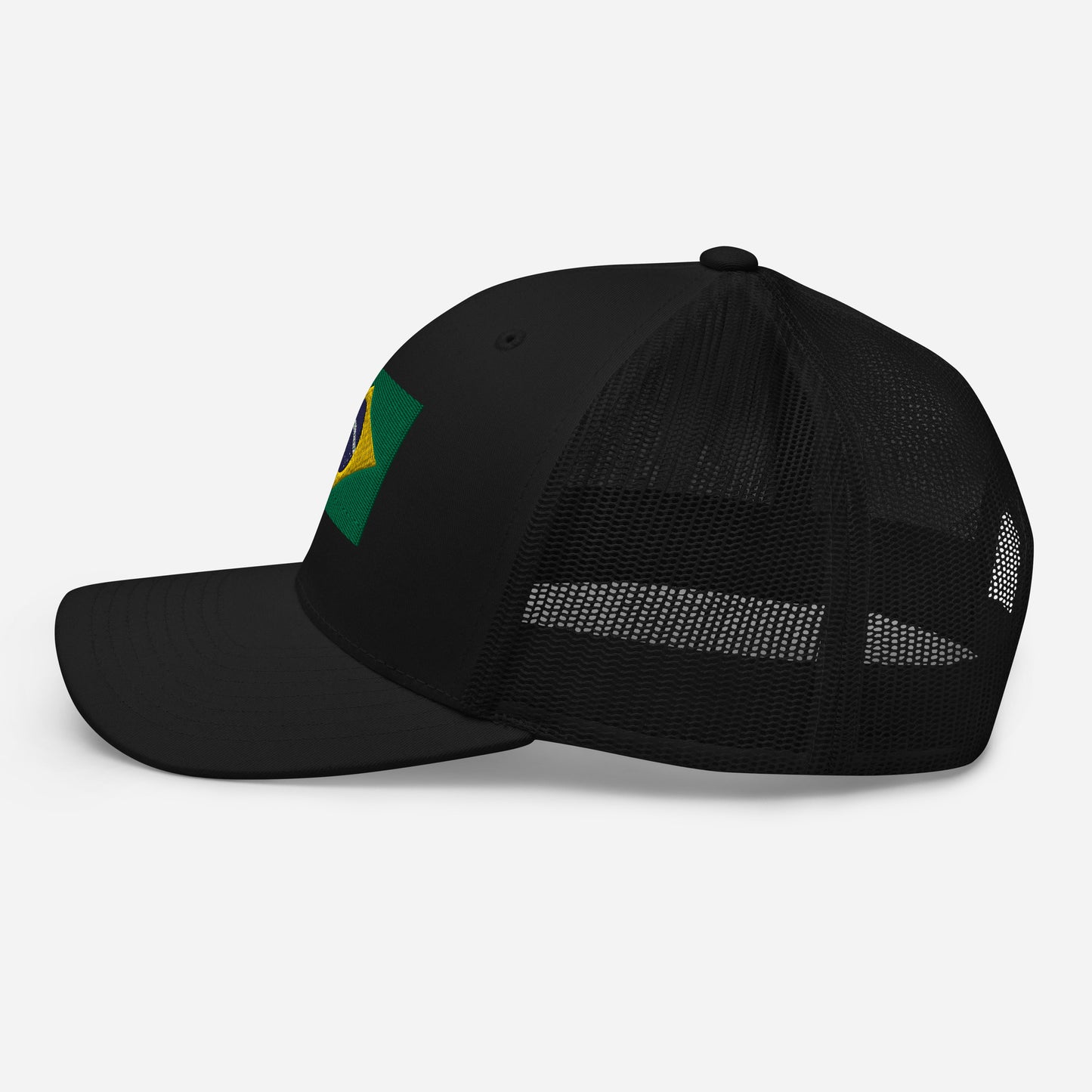 Brazilian Flag Trucker Cap