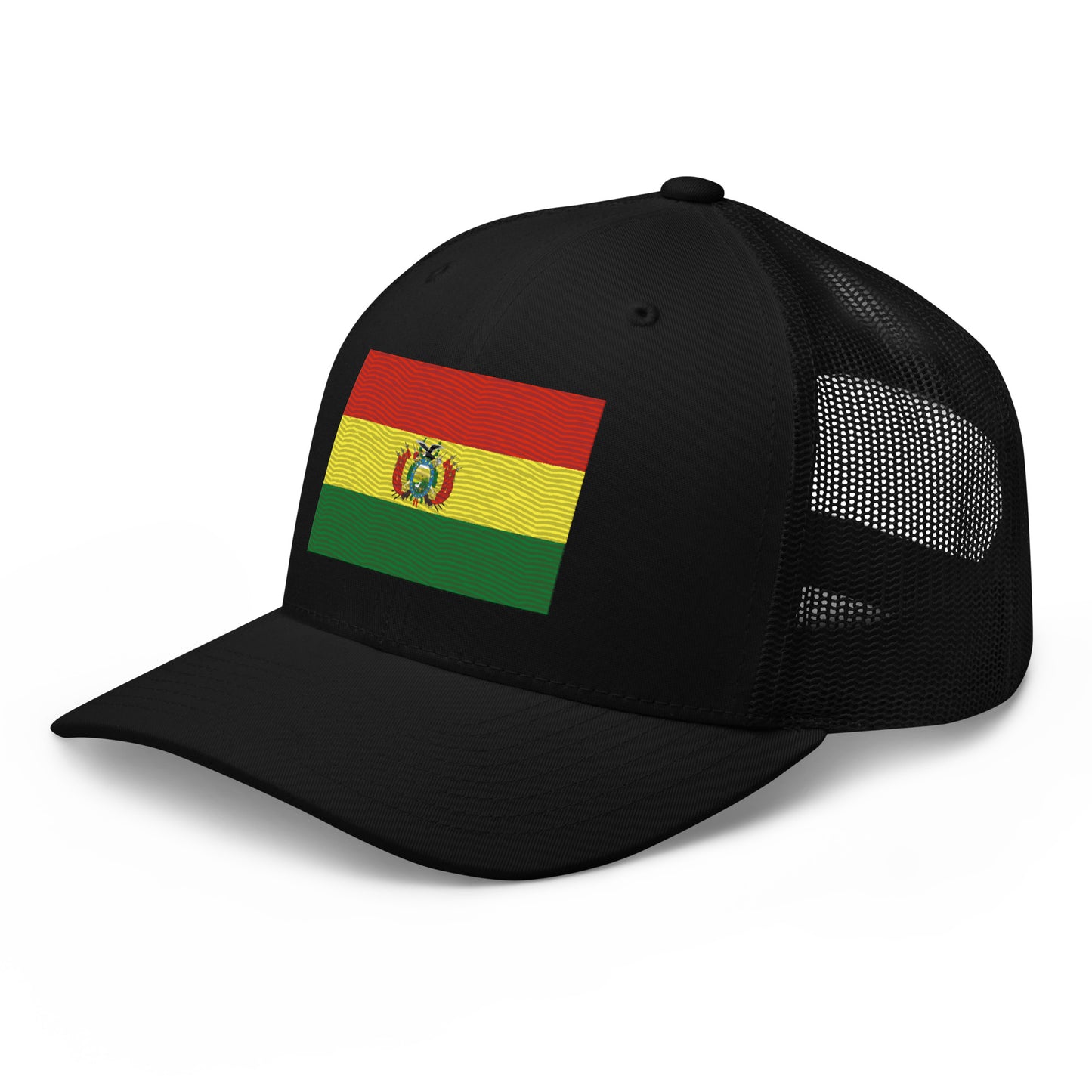 Bolivia Flag Trucker Cap