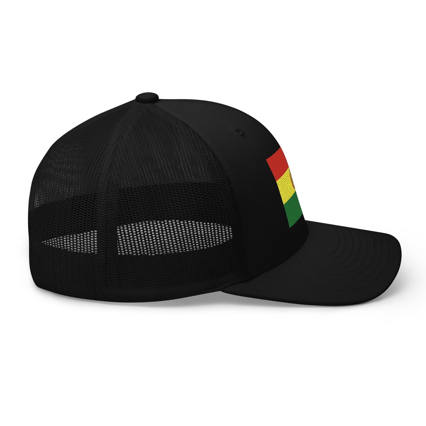 Bolivia Flag Trucker Cap