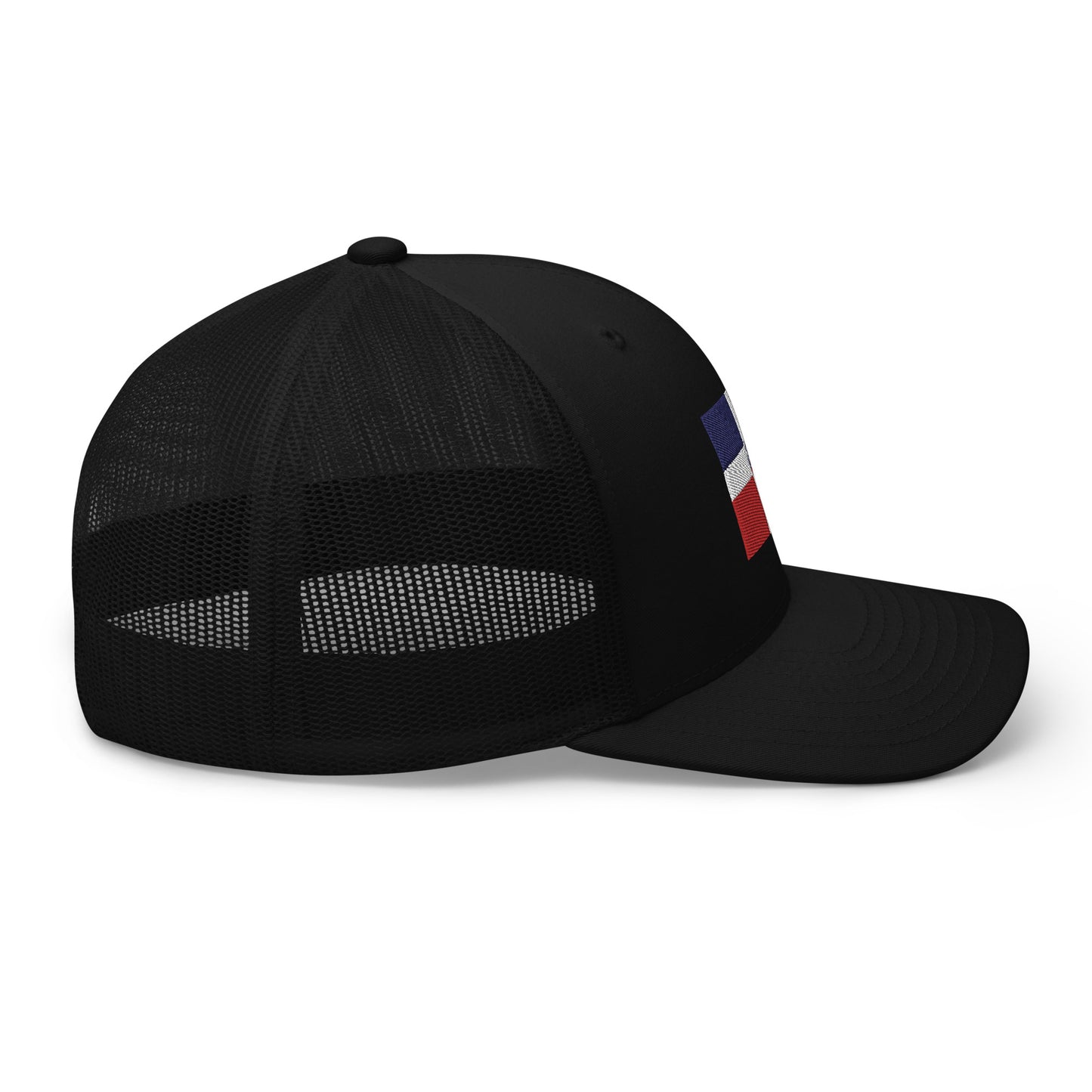 Dominican Republic Flag Trucker Cap