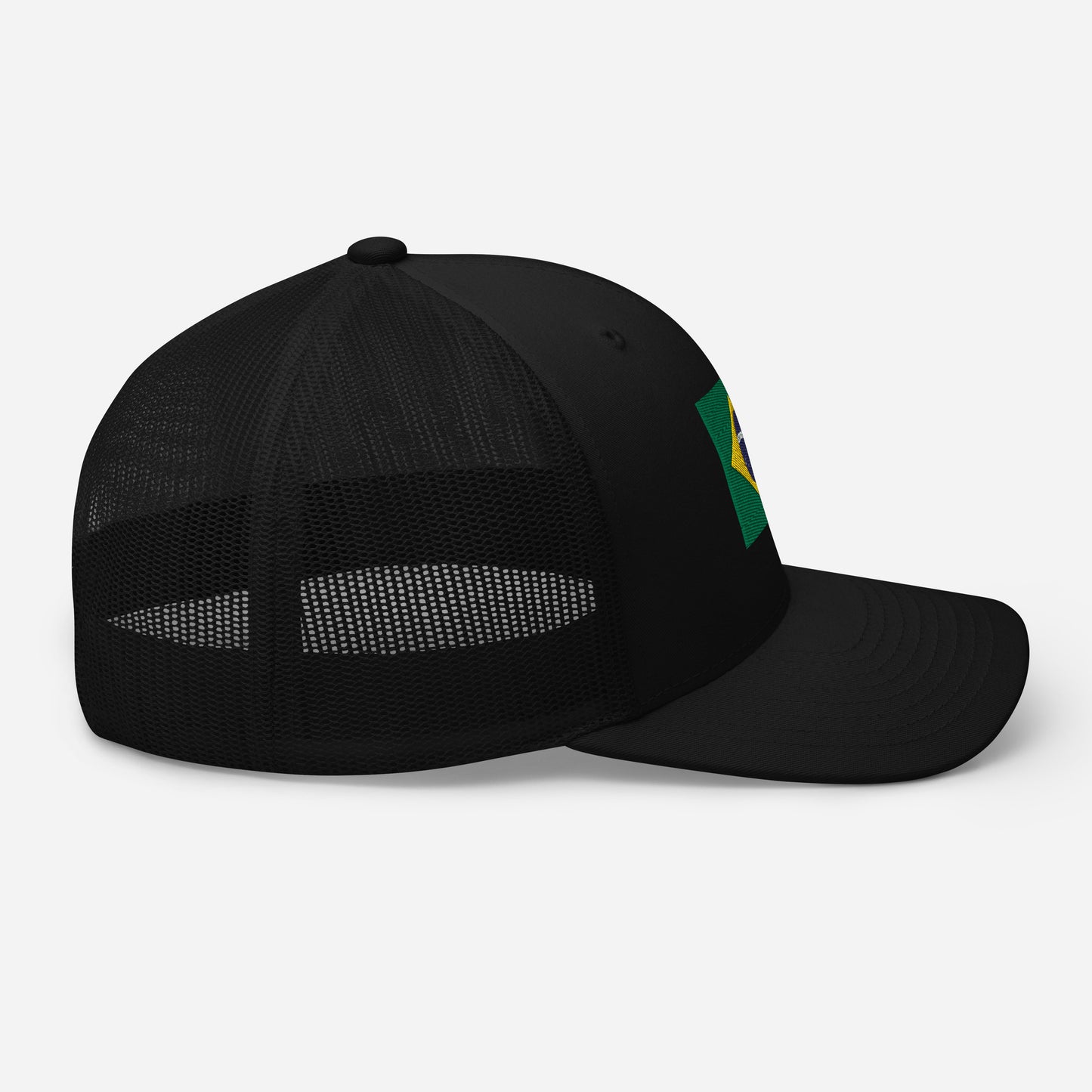 Brazilian Flag Trucker Cap
