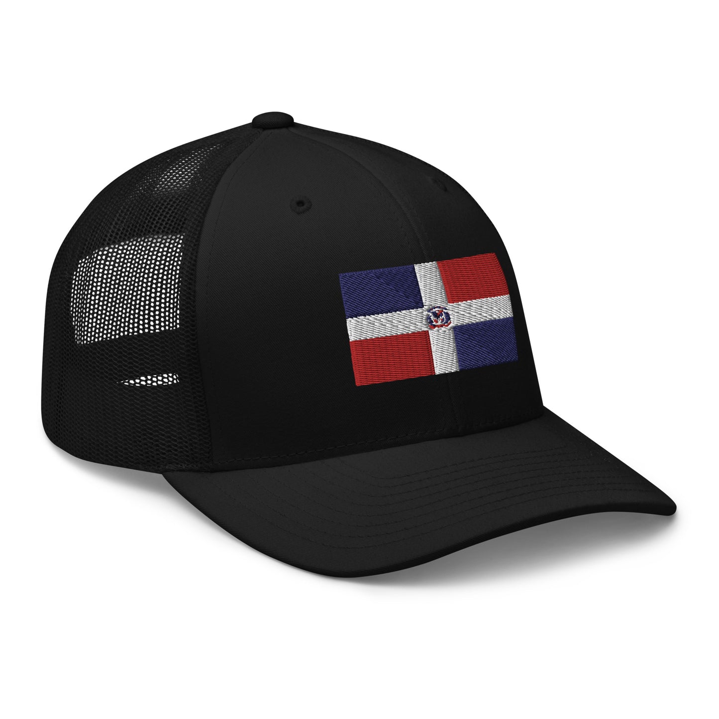 Dominican Republic Flag Trucker Cap