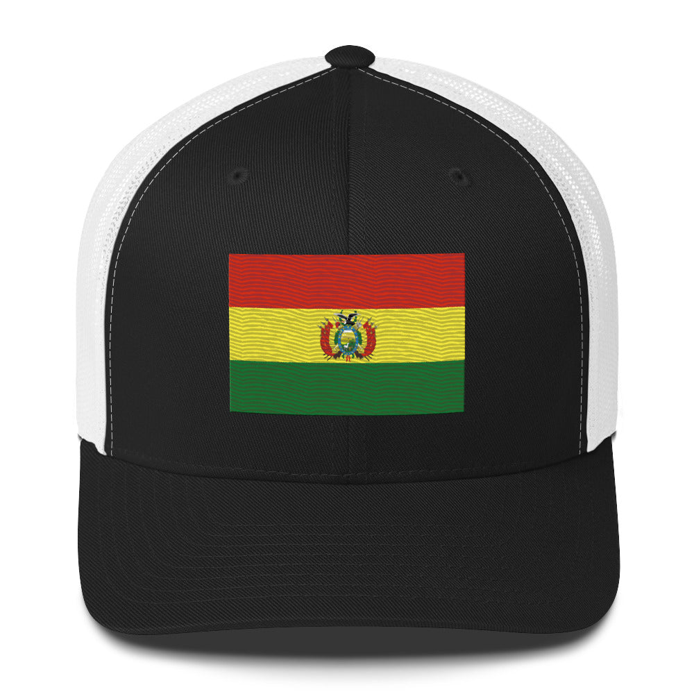 Bolivia Flag Trucker Cap