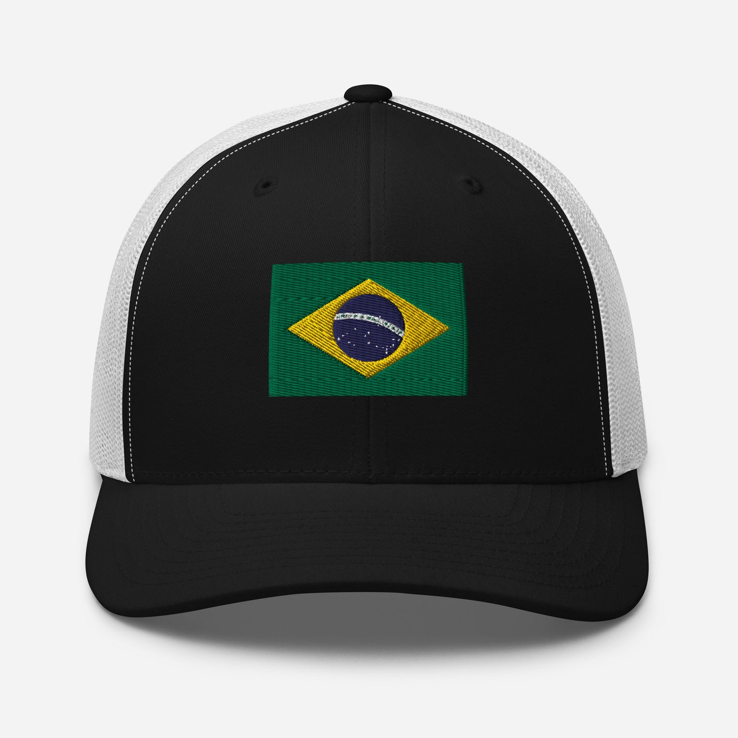 Brazilian Flag Trucker Cap