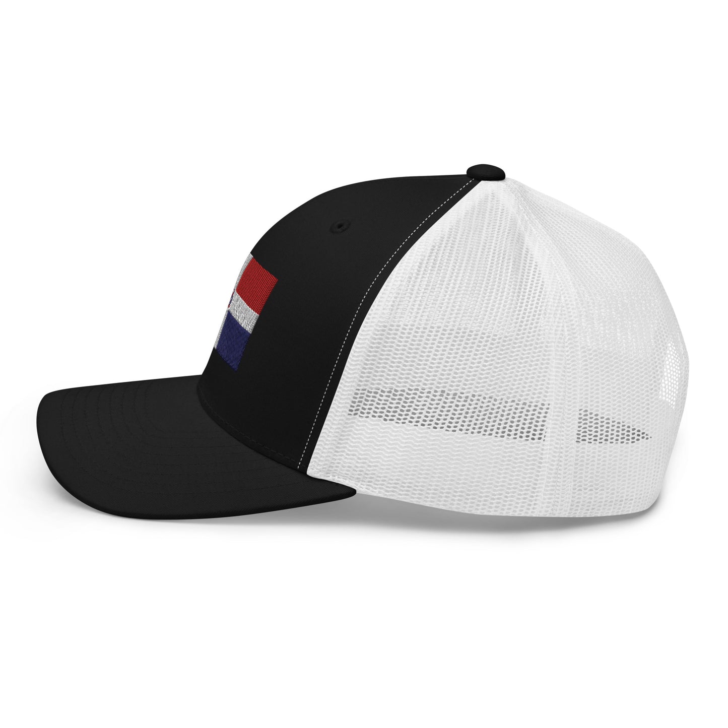 Dominican Republic Flag Trucker Cap