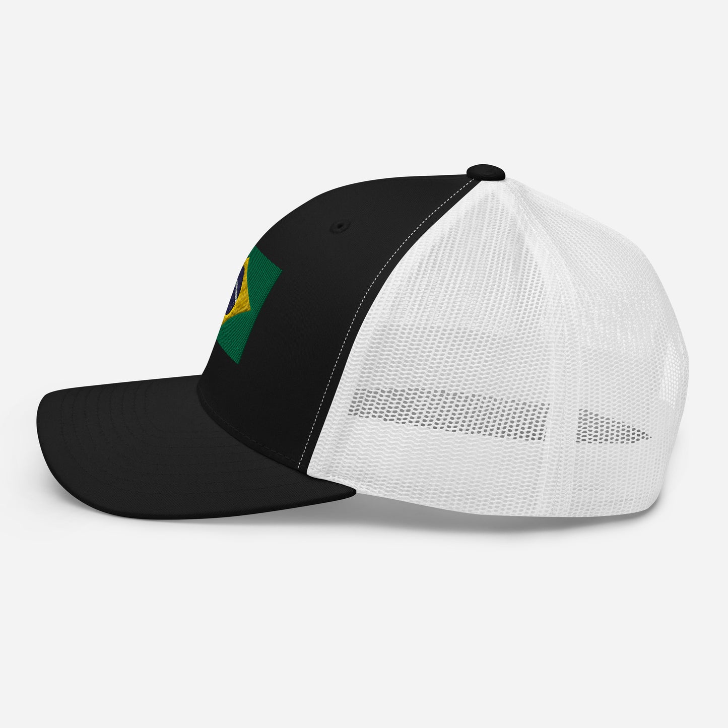 Brazilian Flag Trucker Cap