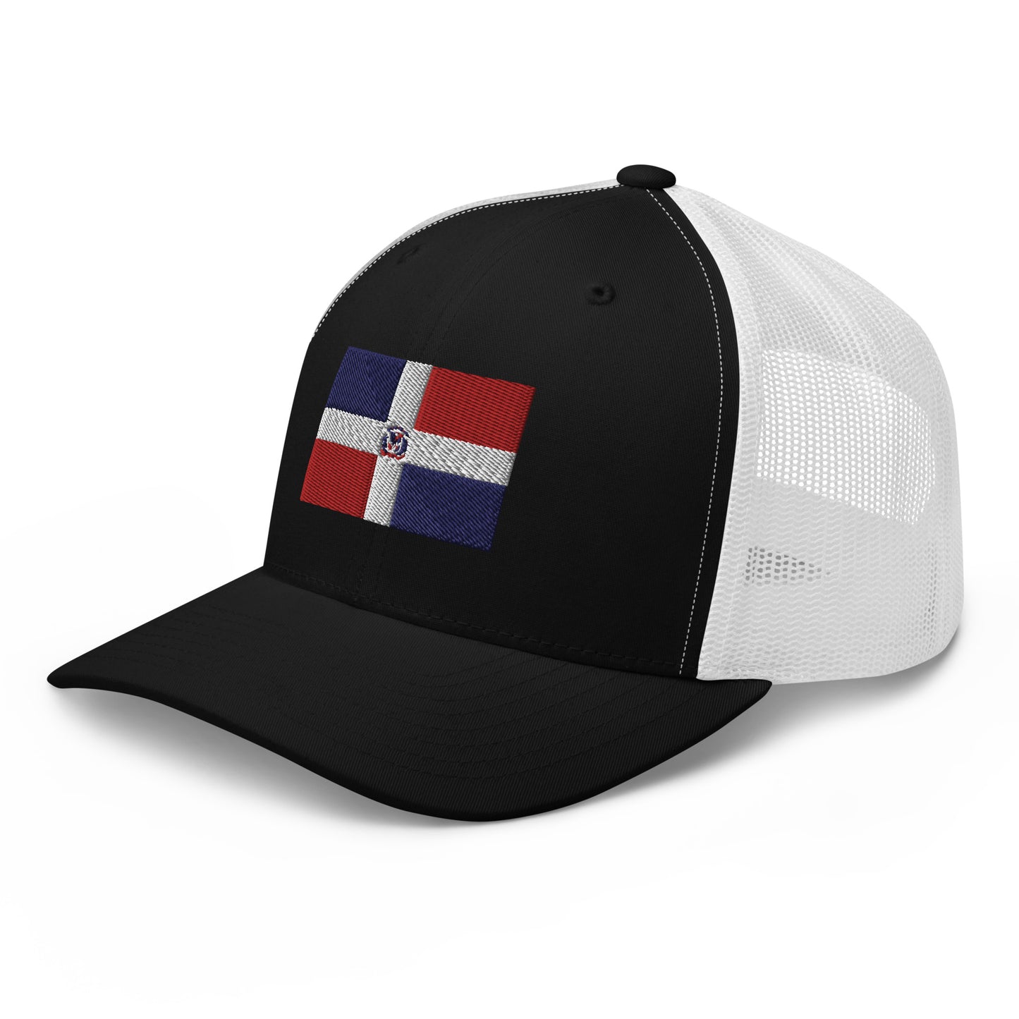 Dominican Republic Flag Trucker Cap